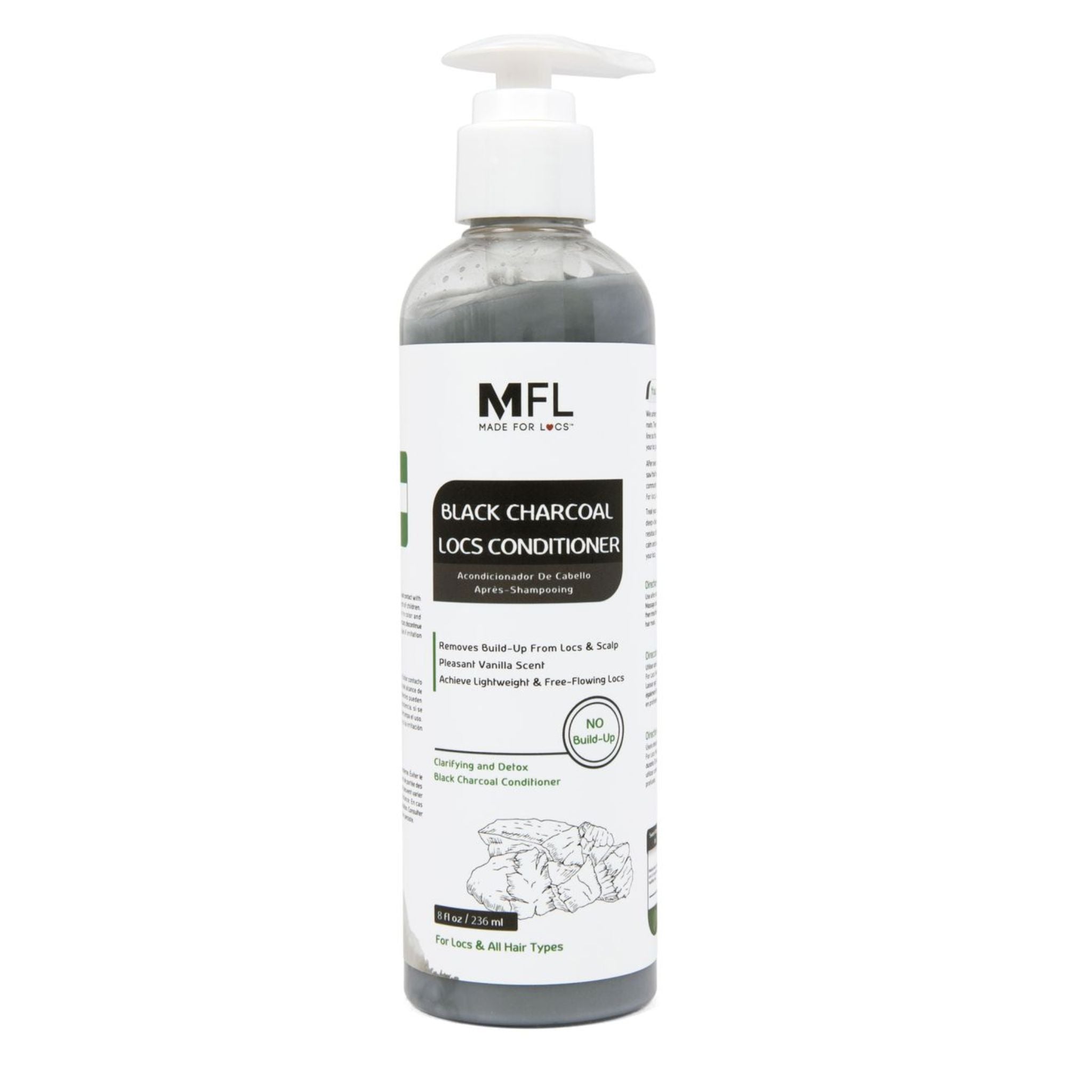 Locs Black Charcoal Conditioner | 8 oz
