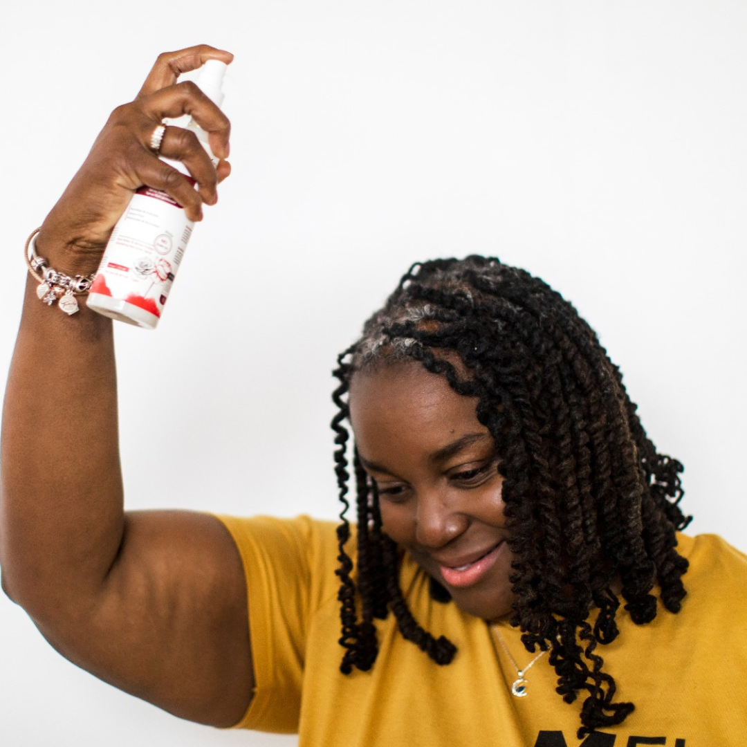 Locs Rose-Water Refresher Spray - Cherry Apple (Limited Edition) 8 oz