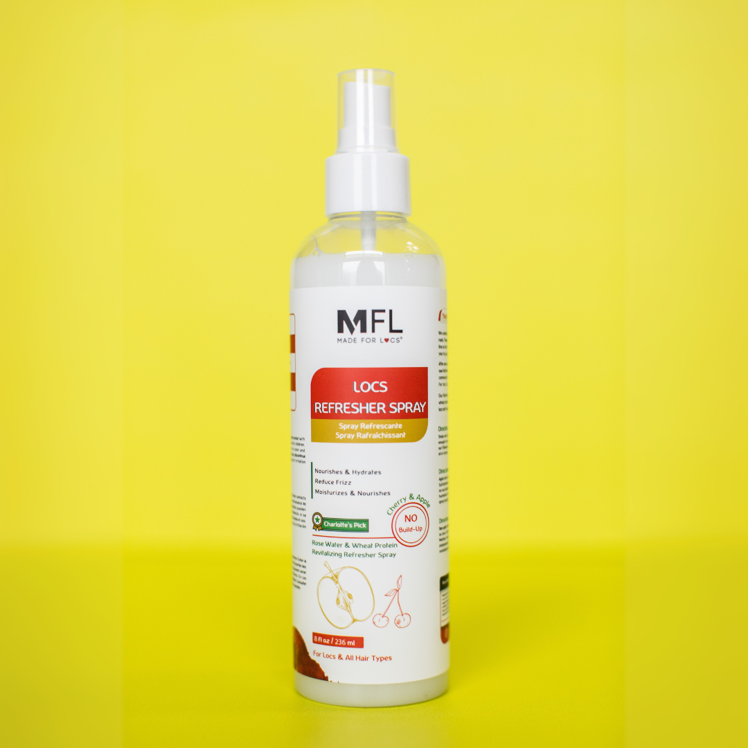 Locs Rose-Water Refresher Spray - Cherry Apple (Limited Edition) 8 oz