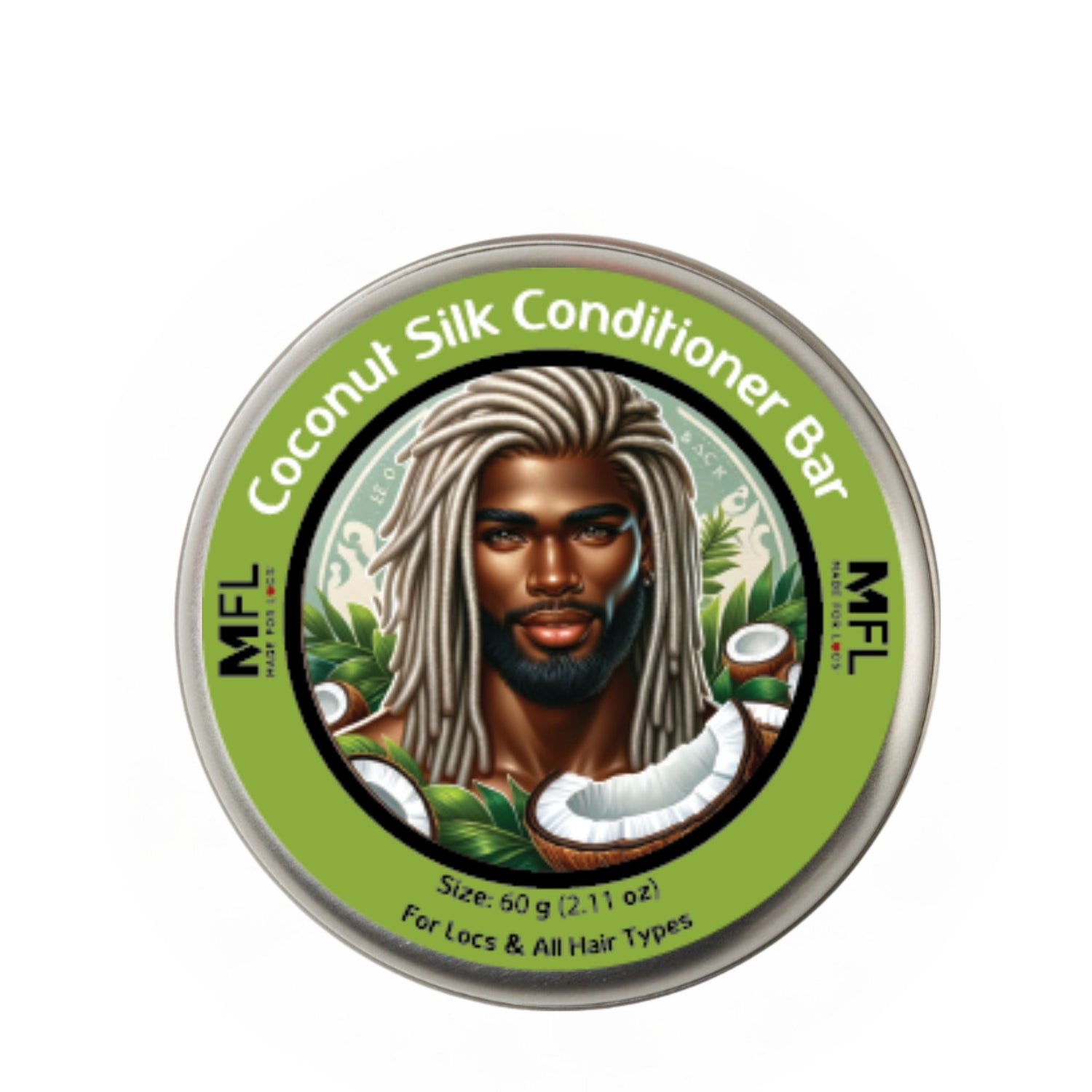 Locs Conditioner Bar (60 g)