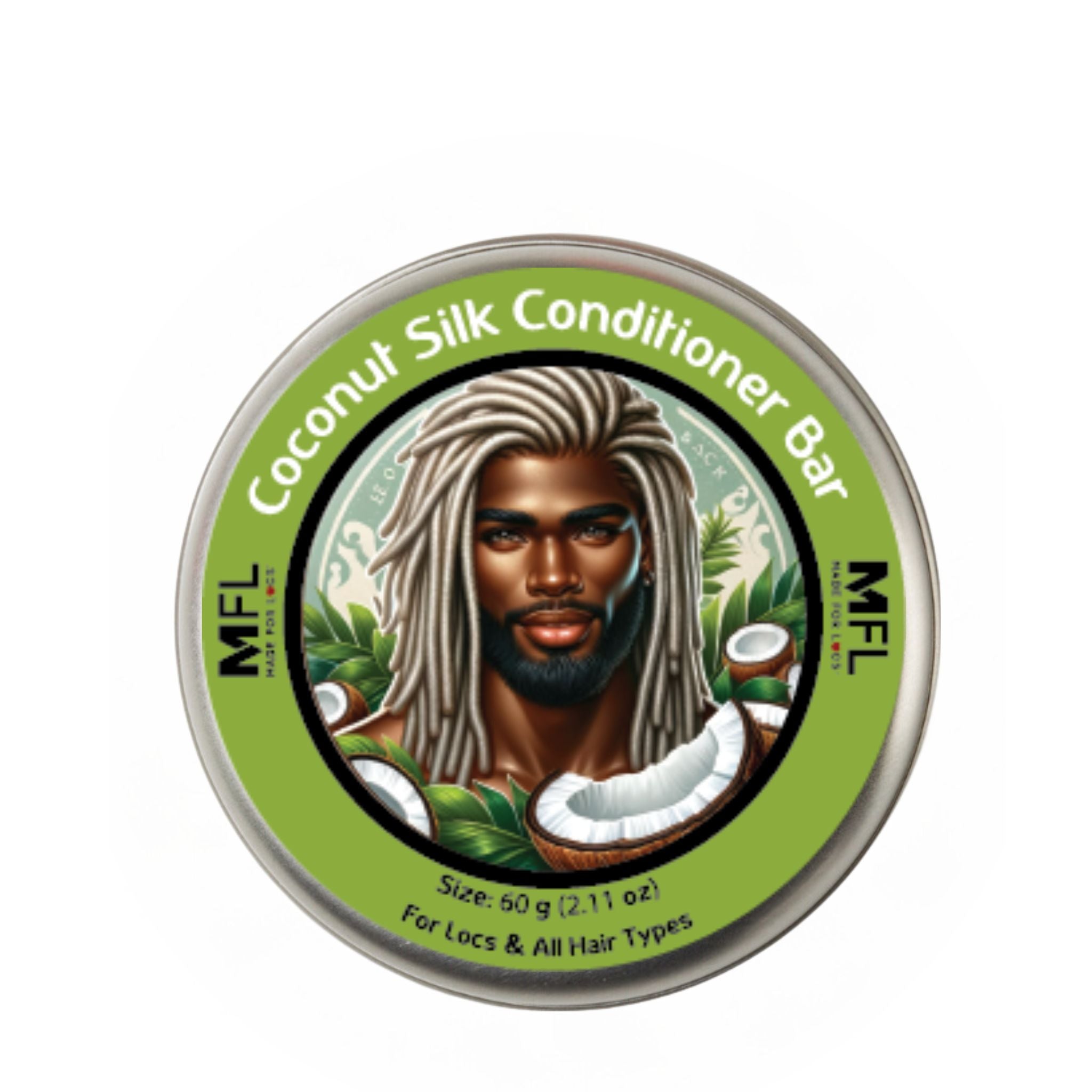Locs Conditioner Bar (60 g)