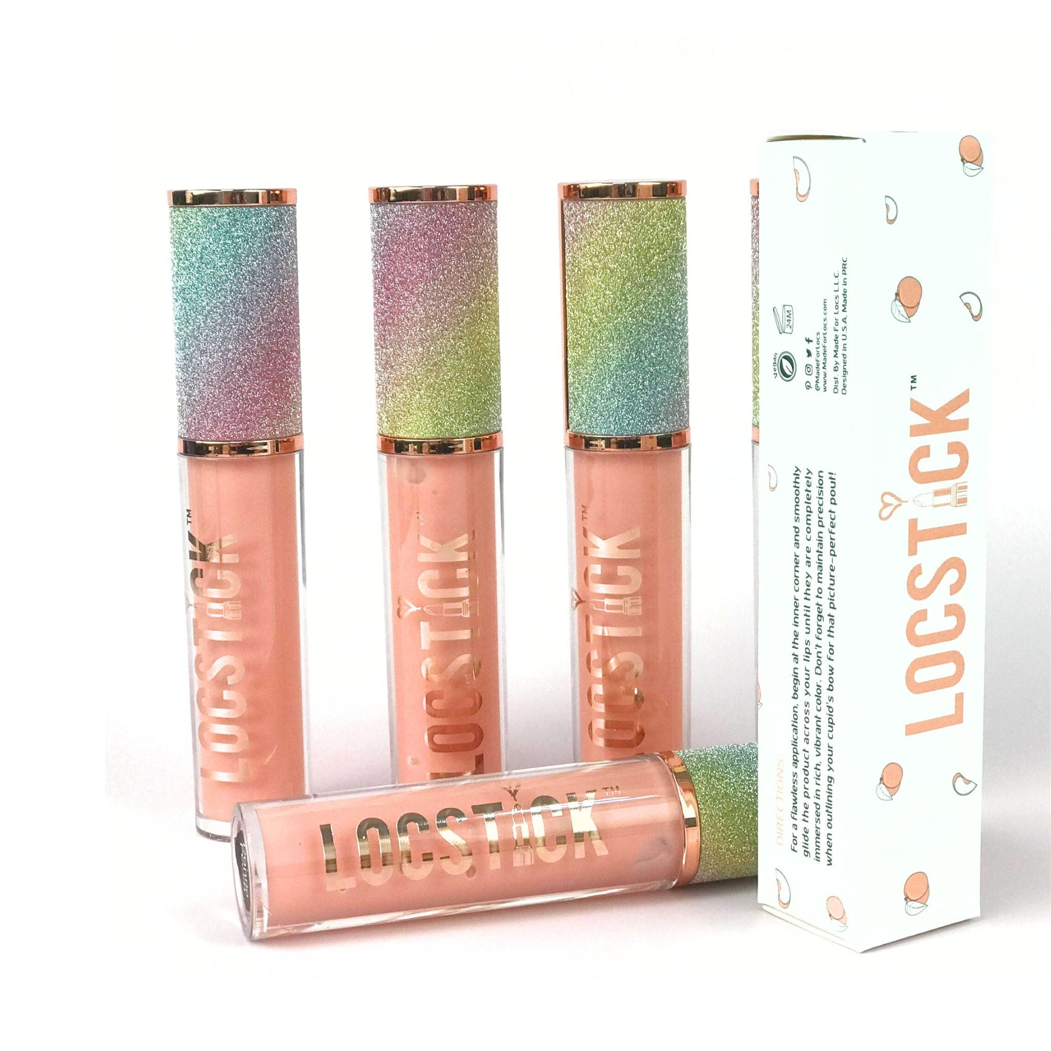 Vegan Lip Gloss Locstick®