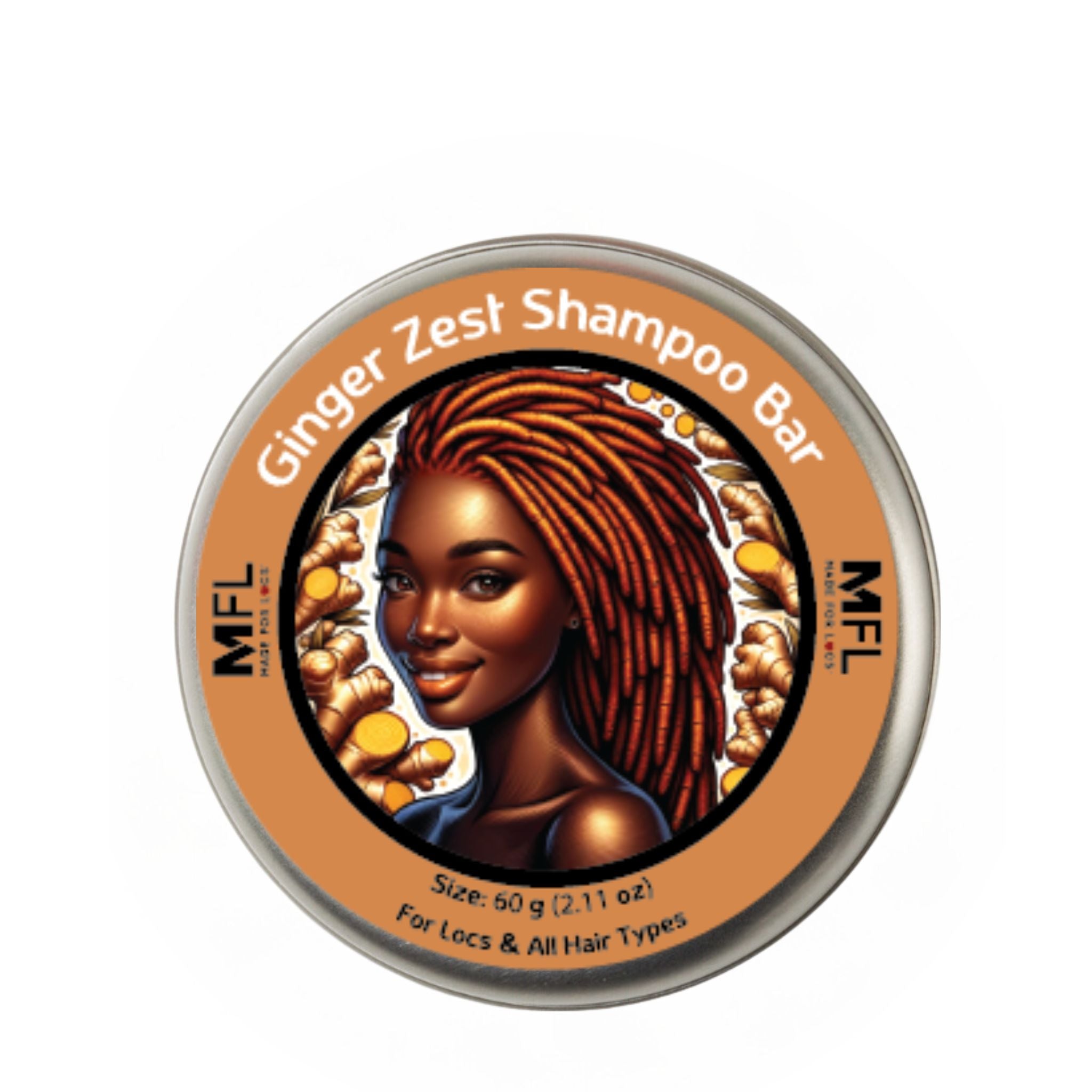 Locs Shampoo Bars (60 g)