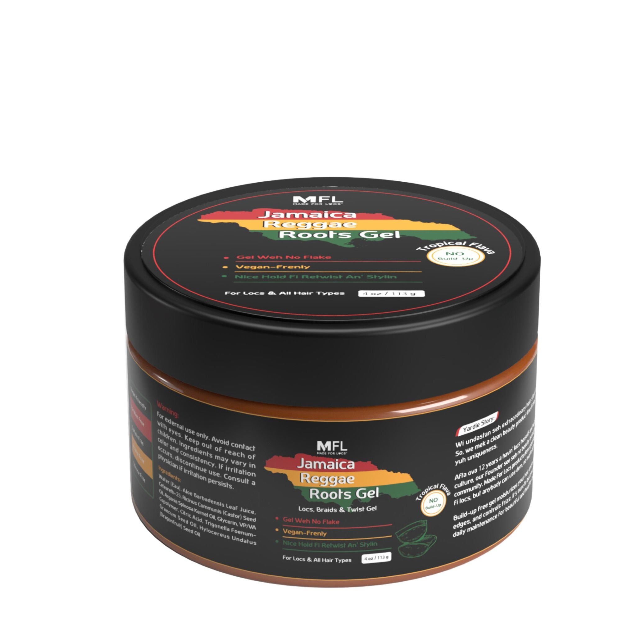 Locs & Braids Vegan Retwisting Firm Hold Gel