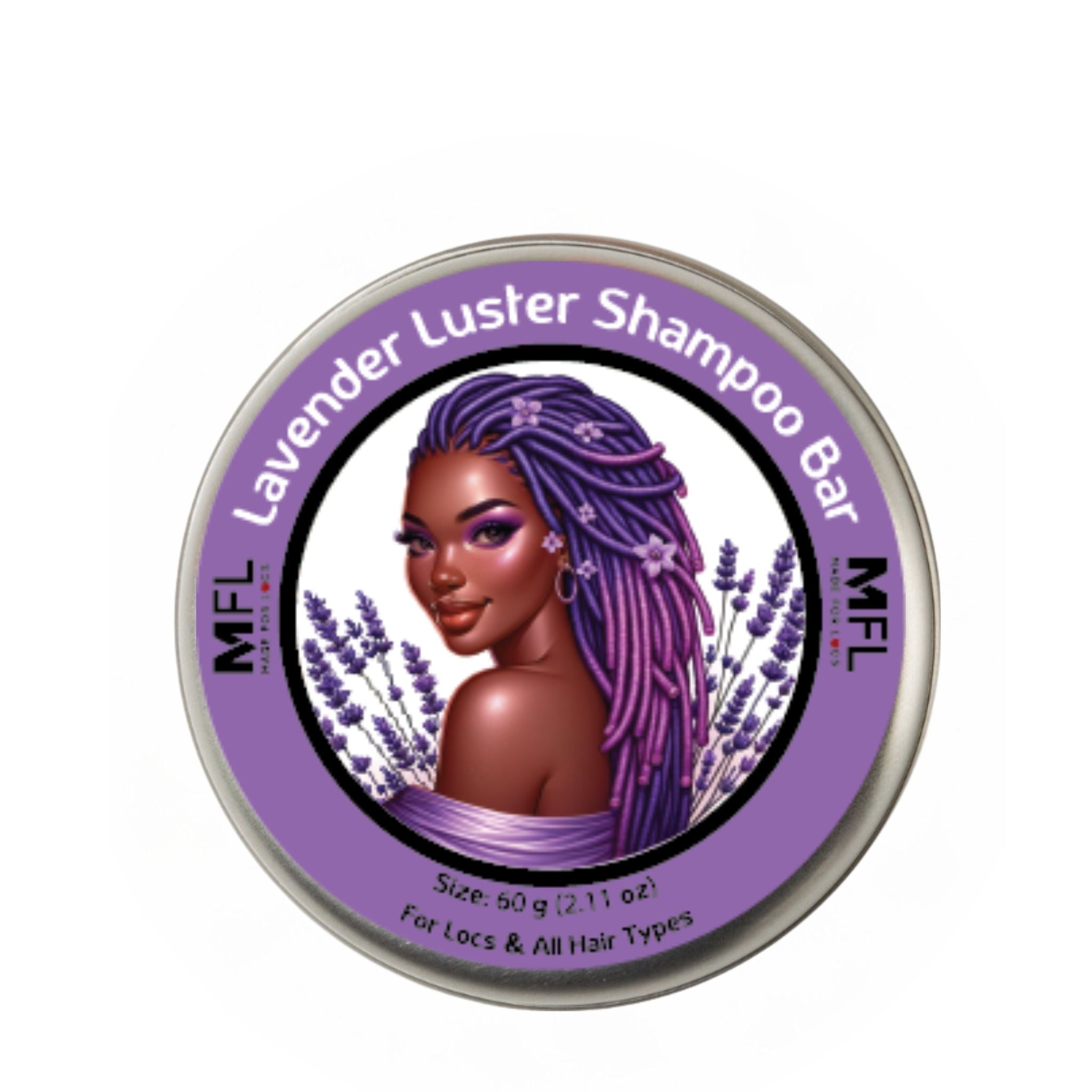 Locs Shampoo Bars (60 g)