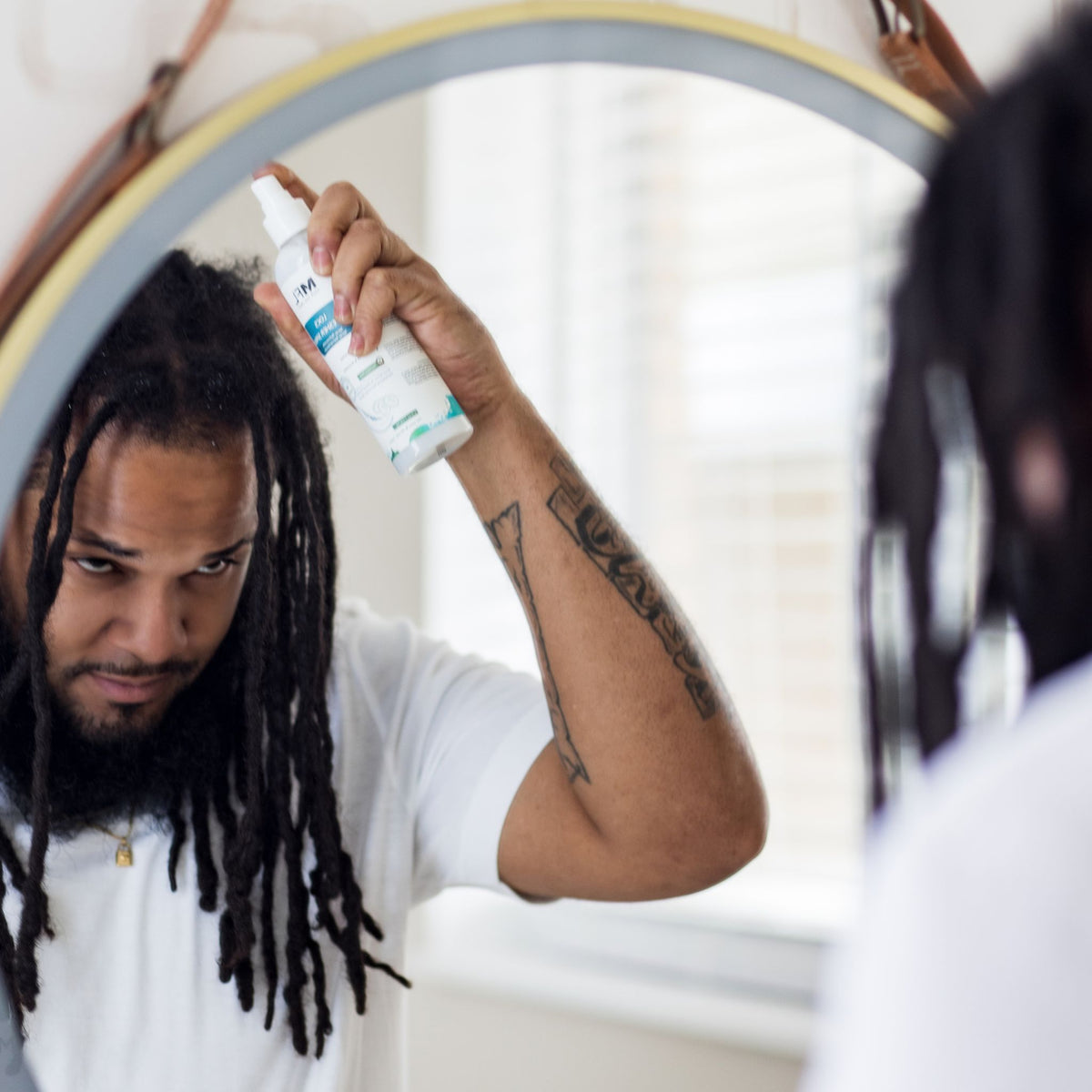 Locs Rose-Water Refresher Spray - Cucumber Melon| 8 oz