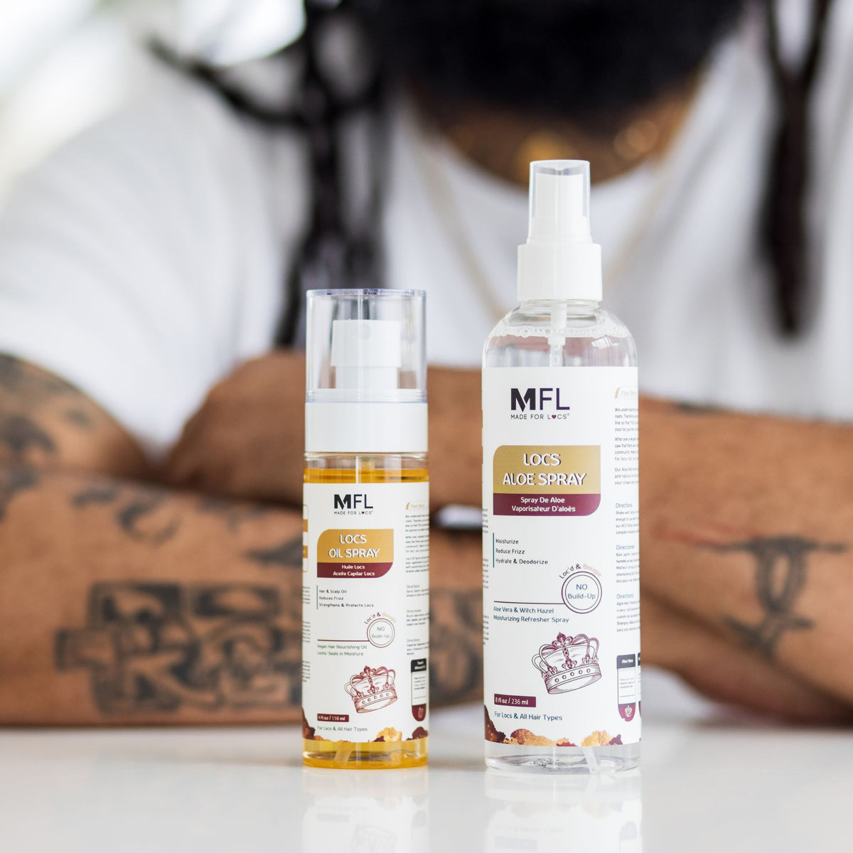 Locs Aloe Refresher Spray - Loc&