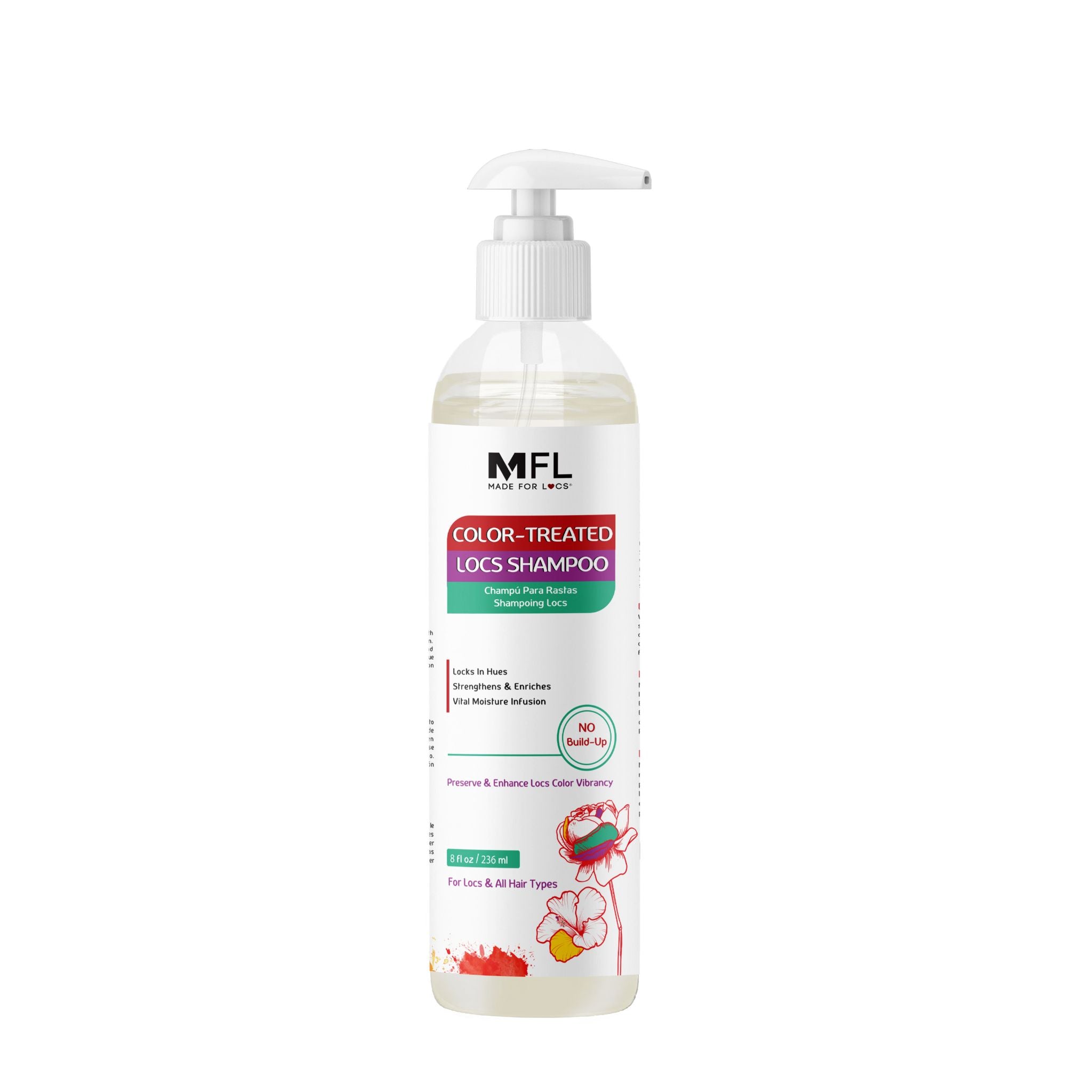 Locs Color Care Shampoo| 8 oz