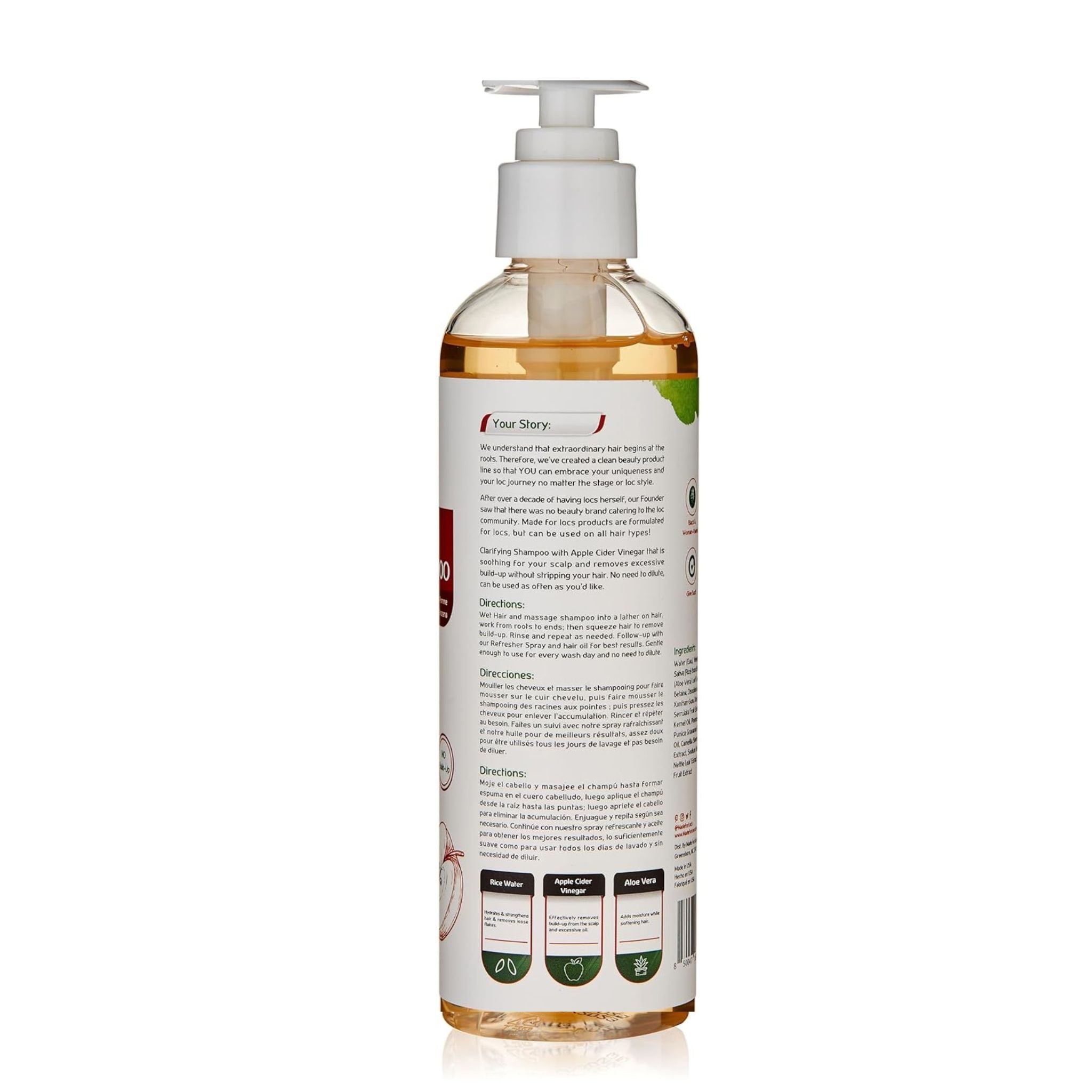 Locs Detox Bar & Shampoo Bundle