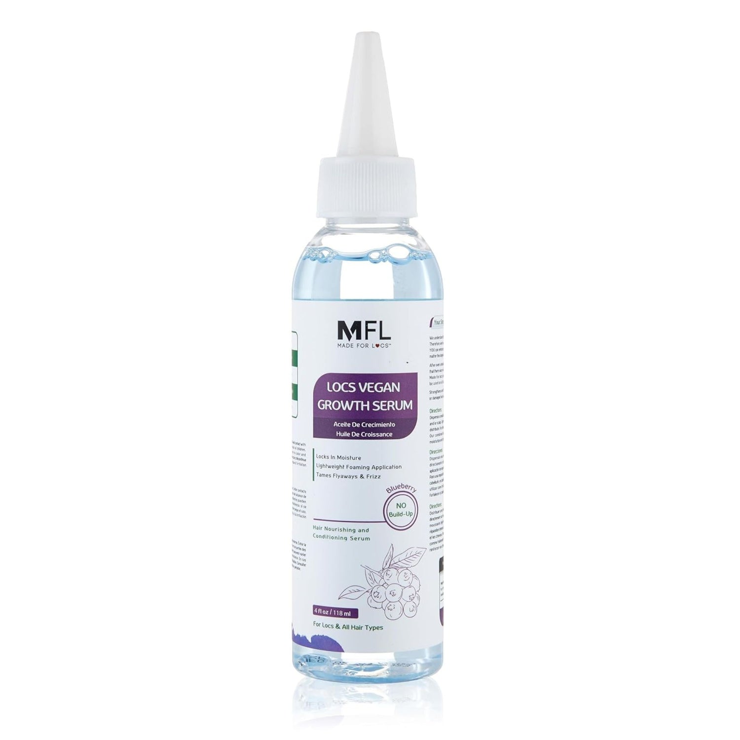 Locs Vegan Growth Serum (3 Scents Available)