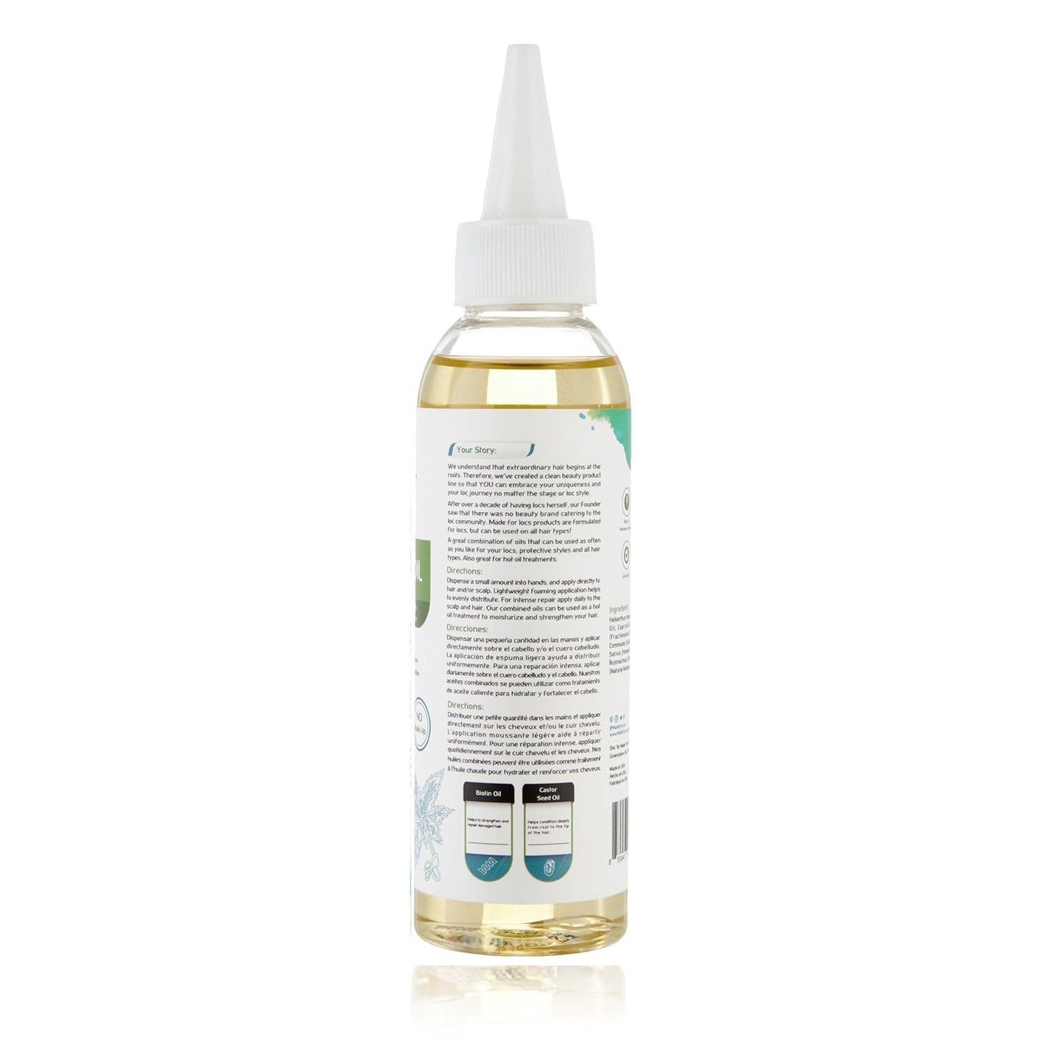 Locs Vegan Conditioning Hair Oil