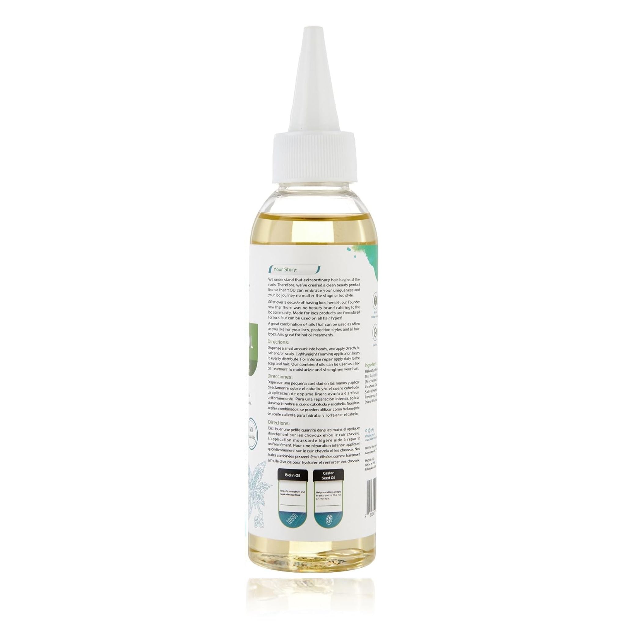Locs Vegan Conditioning Hair Oil