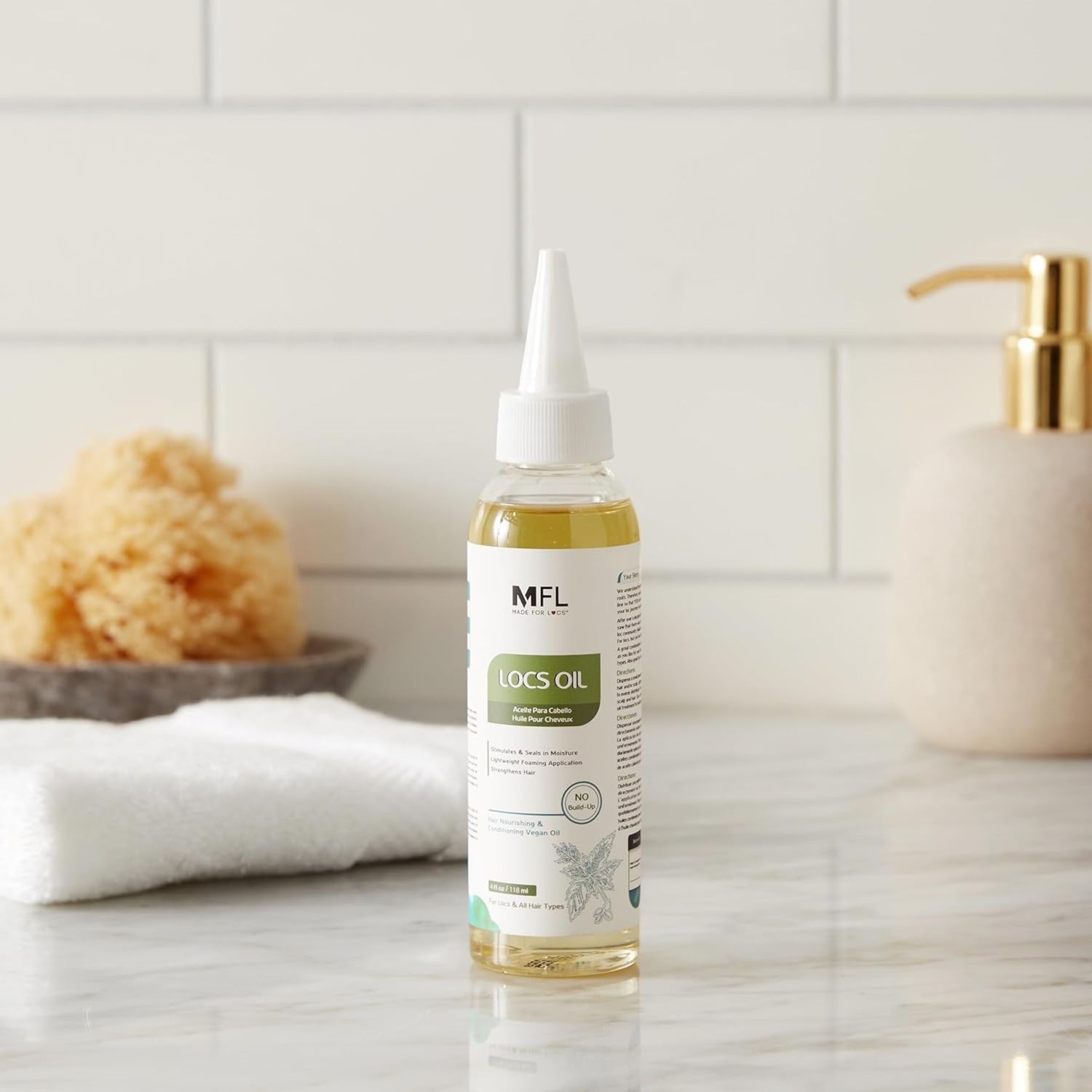 Locs Vegan Conditioning Hair Oil
