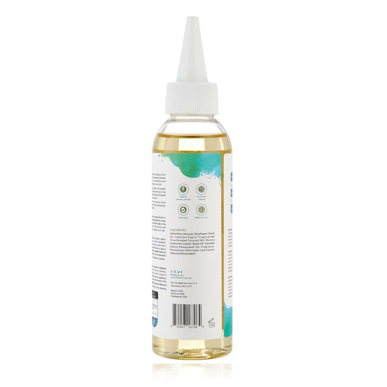 Locs Vegan Conditioning Hair Oil