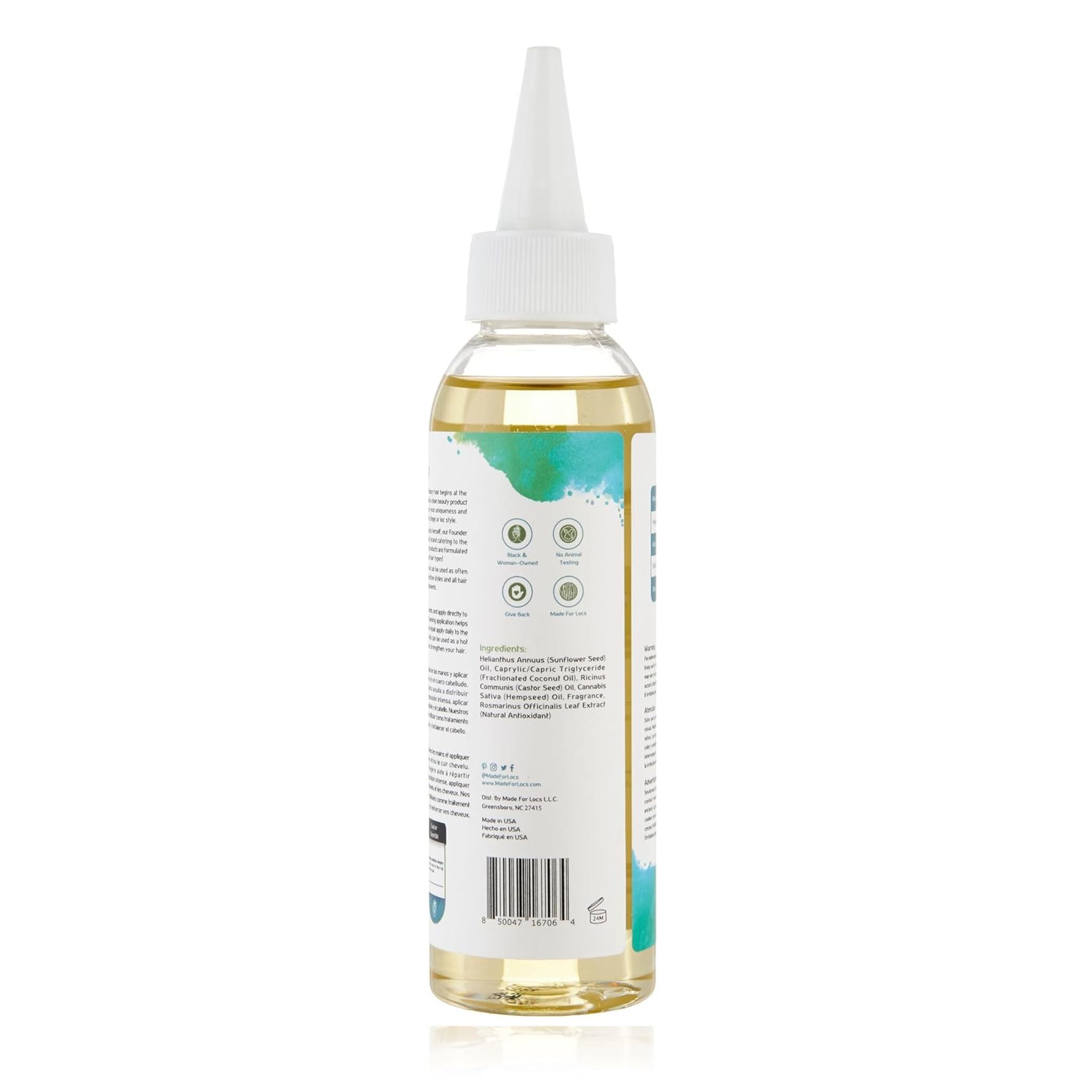 Locs Vegan Conditioning Hair Oil