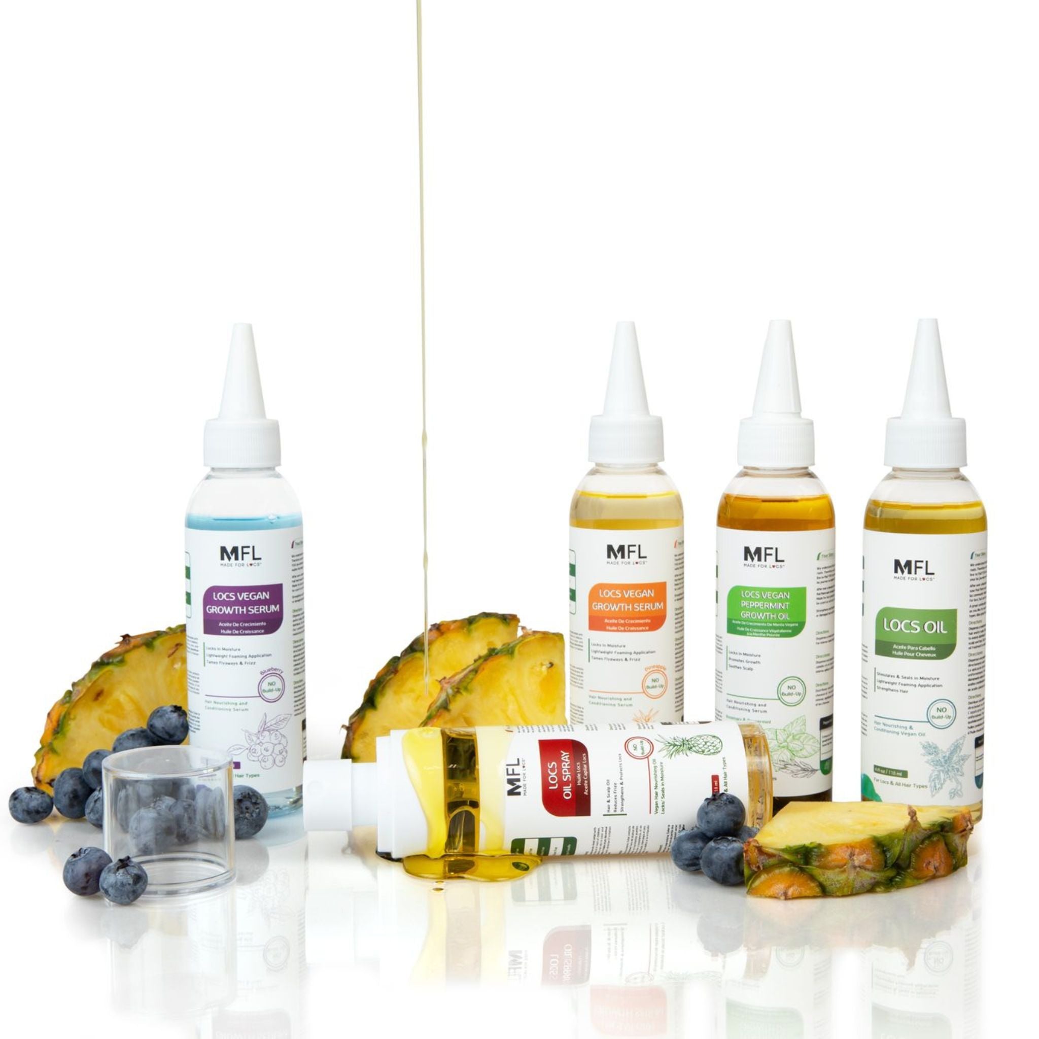 Locs Vegan Oil Spray
