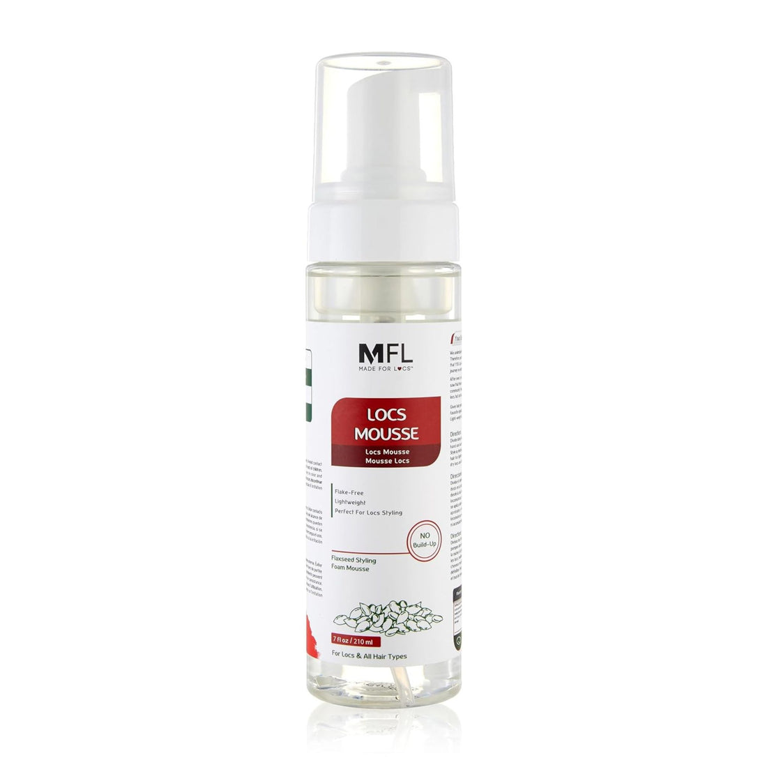 Locs Styling Flaxseed Mousse
