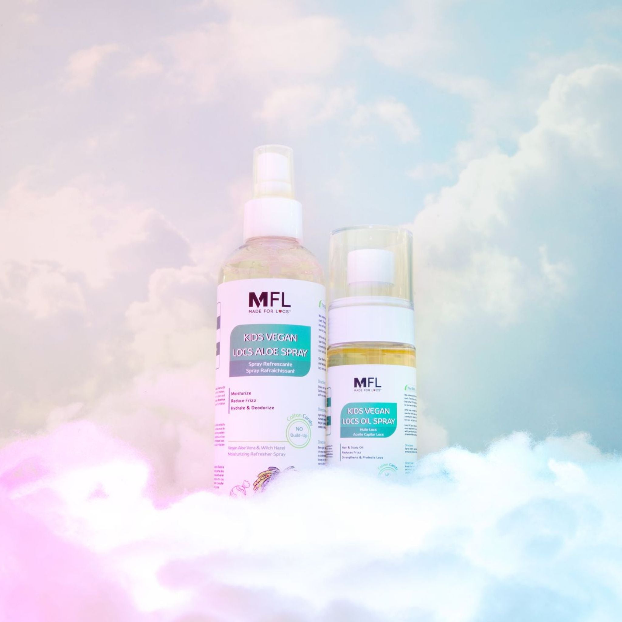 Kids Vegan Locs Oil Spray