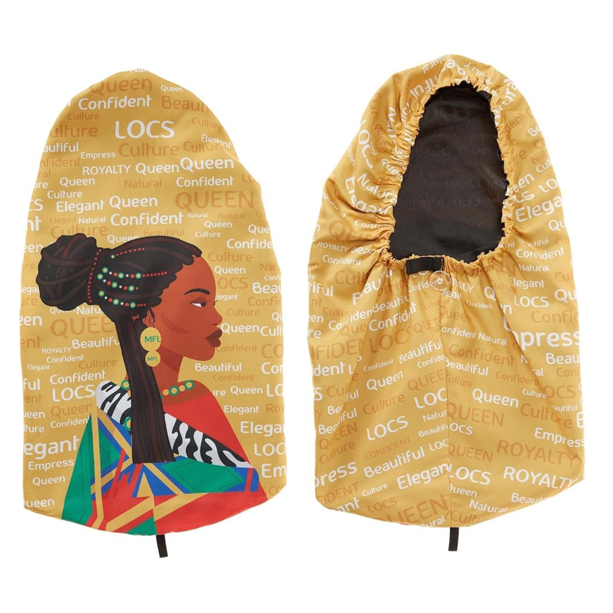Locs Long Adjustable Bonnet