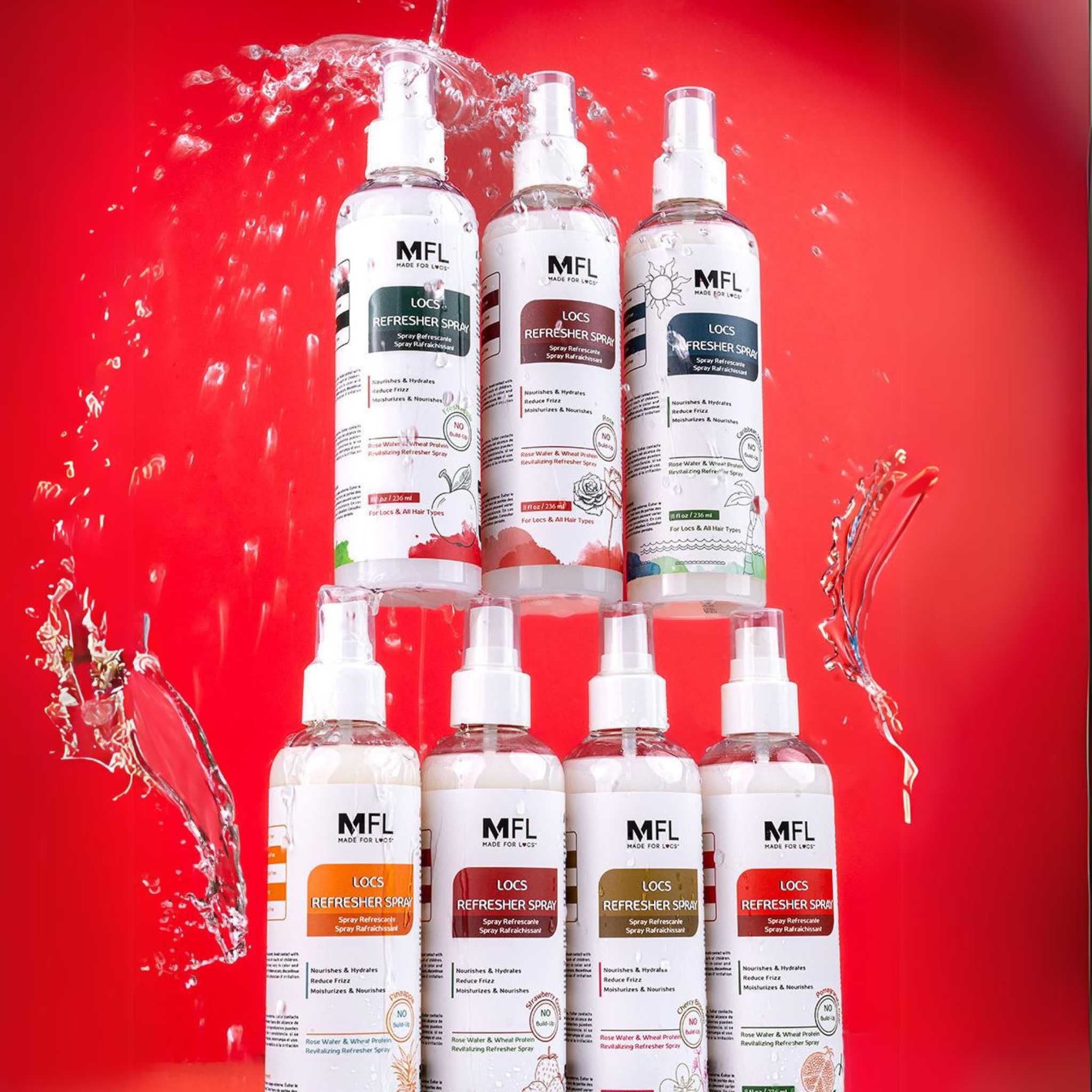 Locs RoseWater Refresher Spray Made For Locs