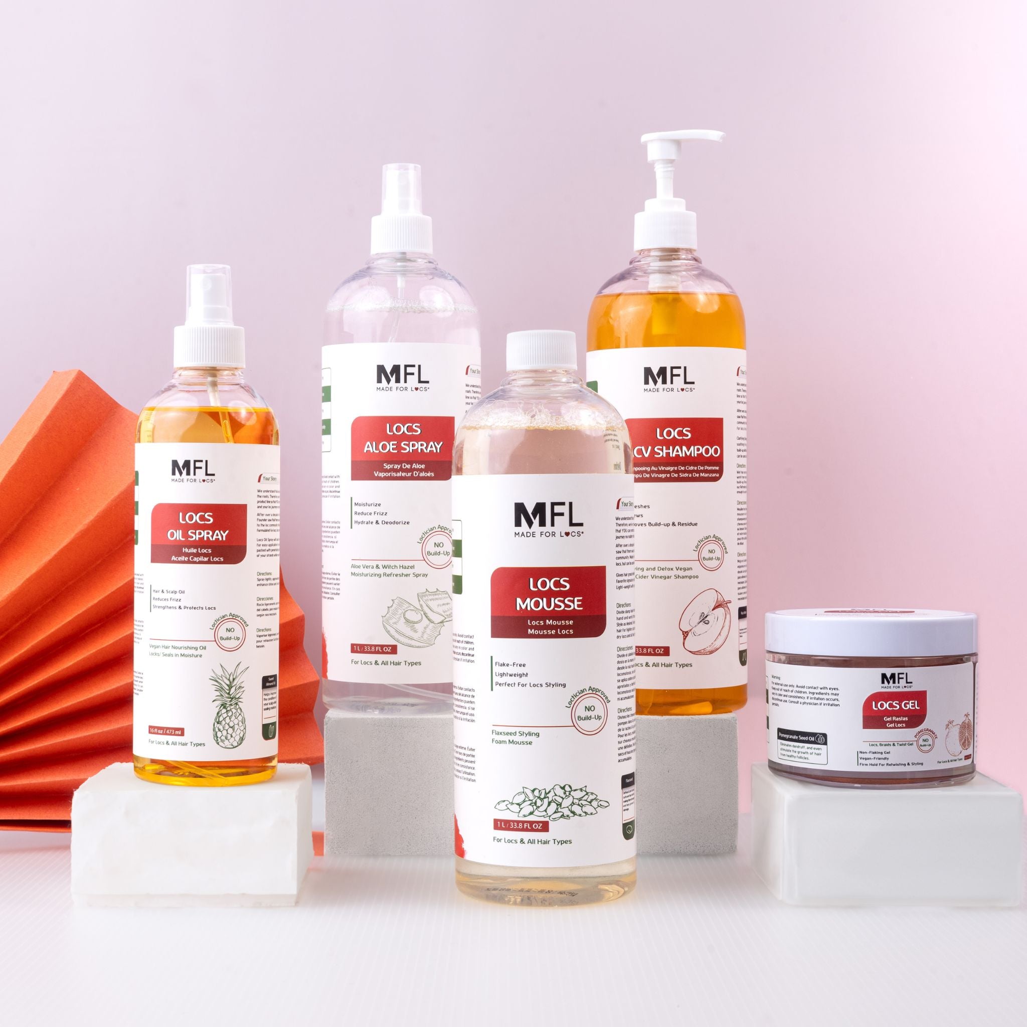 Loctician & Salon Size Loc Care Bundle