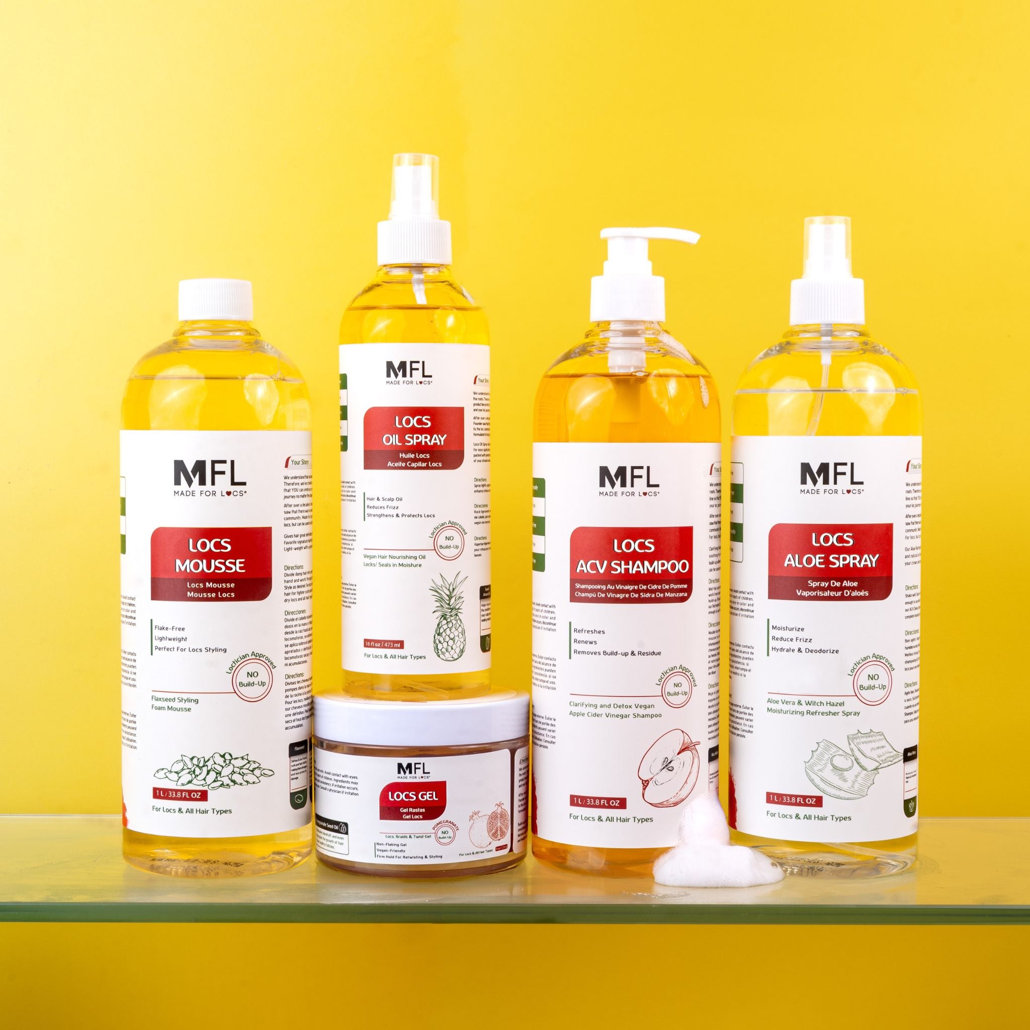 Loctician & Salon Size Loc Care Bundle