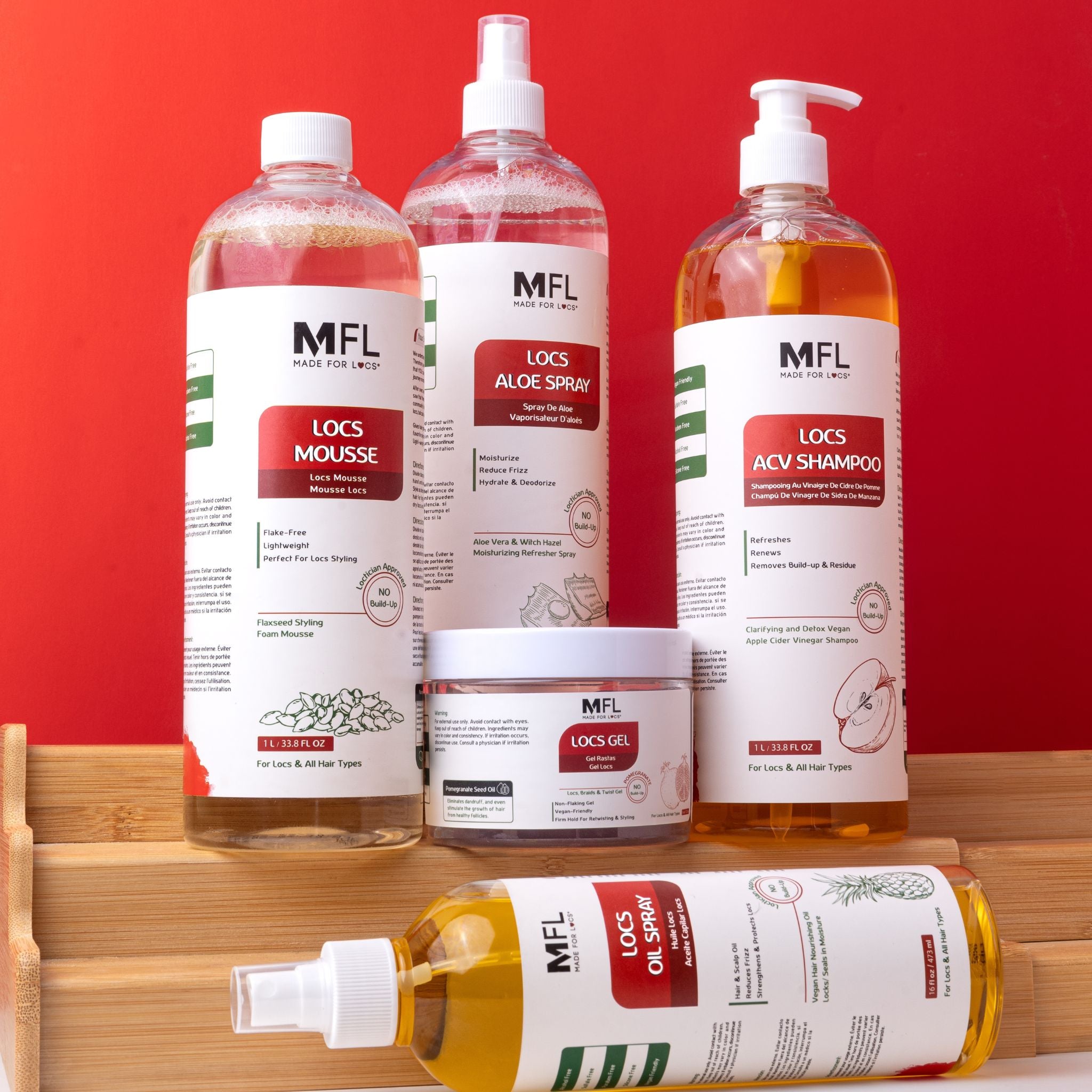 Loctician & Salon Size Loc Care Bundle