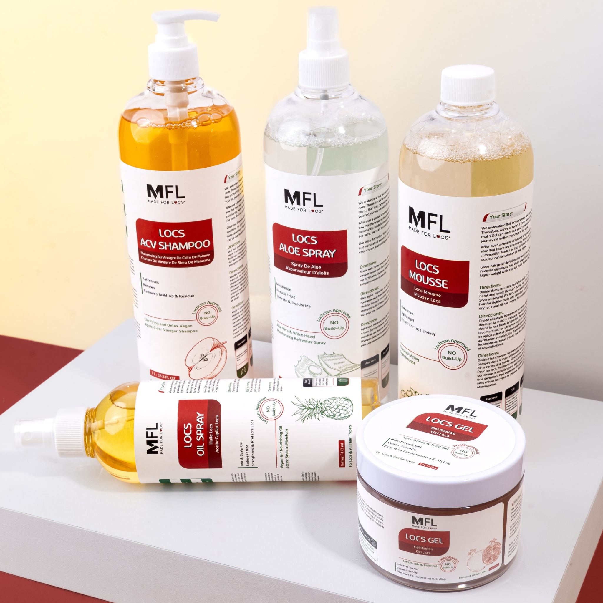 Loctician & Salon Size Loc Care Bundle
