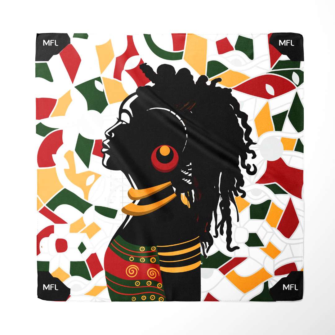 MFL African Queen Extra Large Scarf