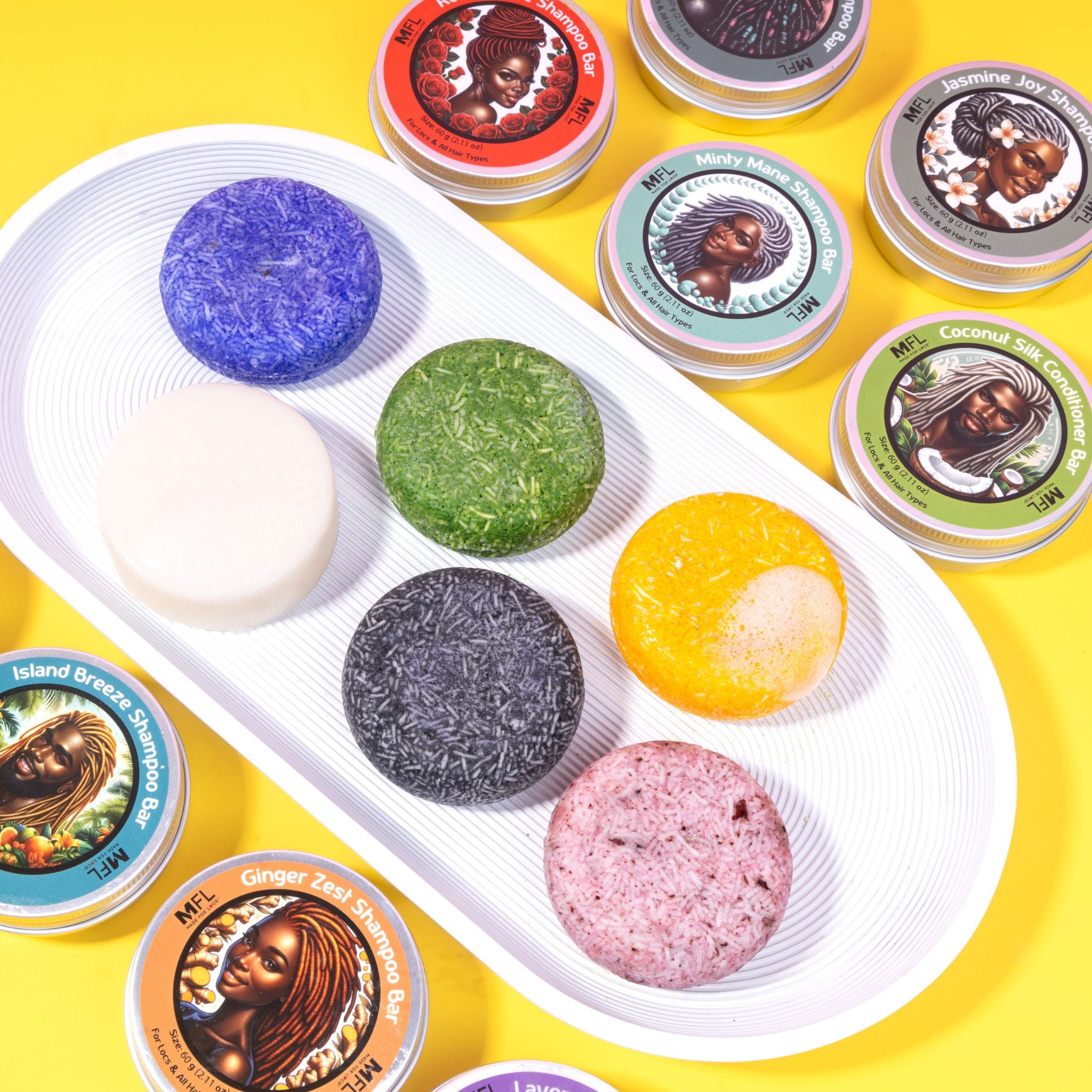 Locs Shampoo Bars (60 g)