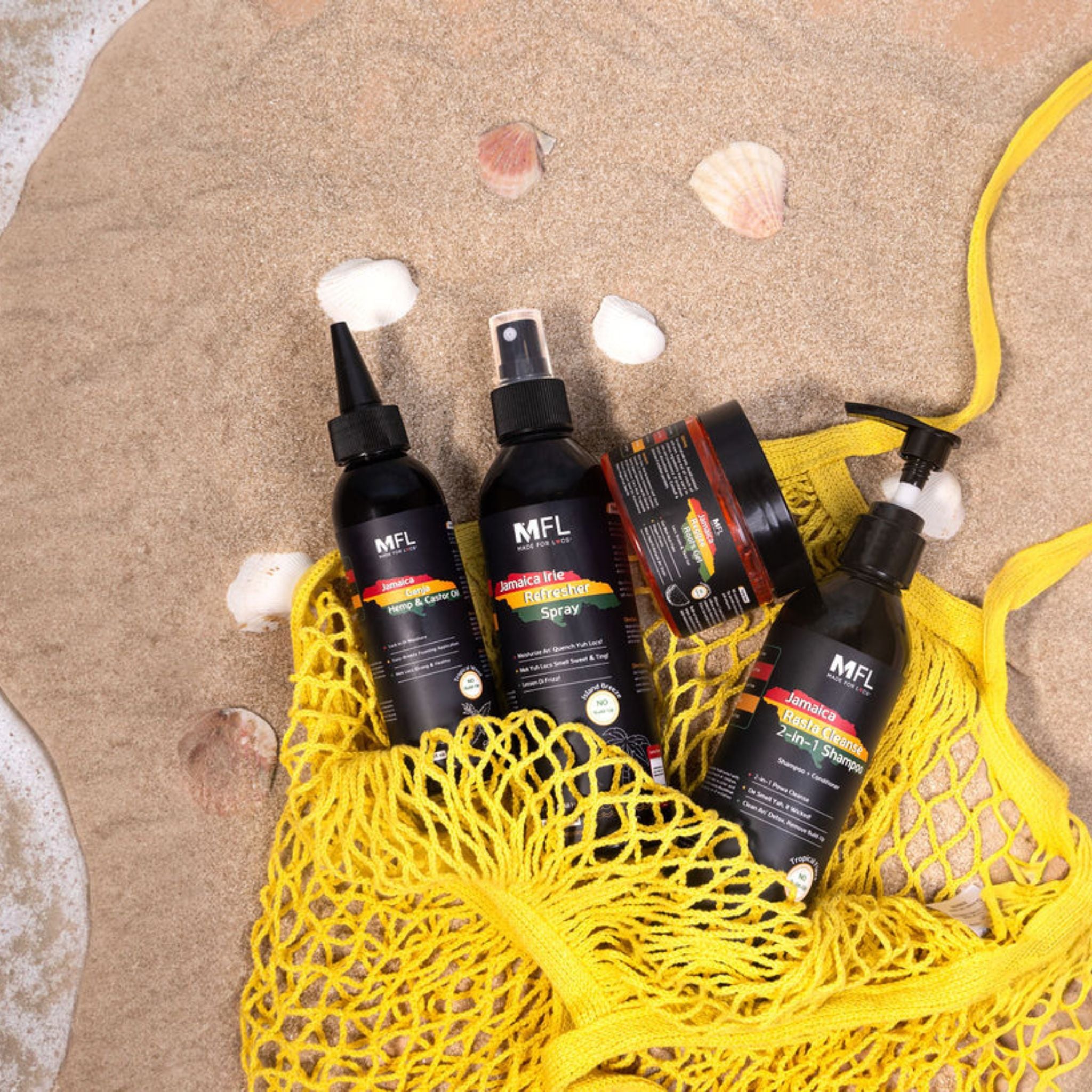 Jamaica Tropical Weed Locs Oil
