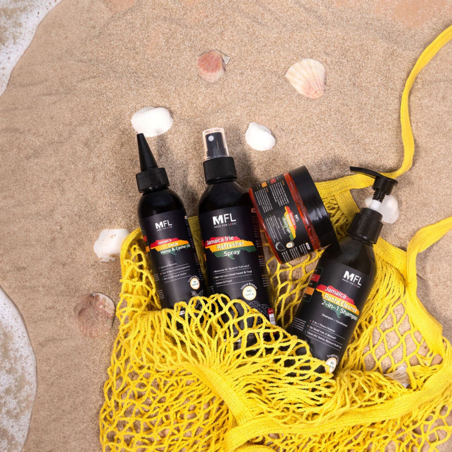 Jamaica Locs Refresher Spray