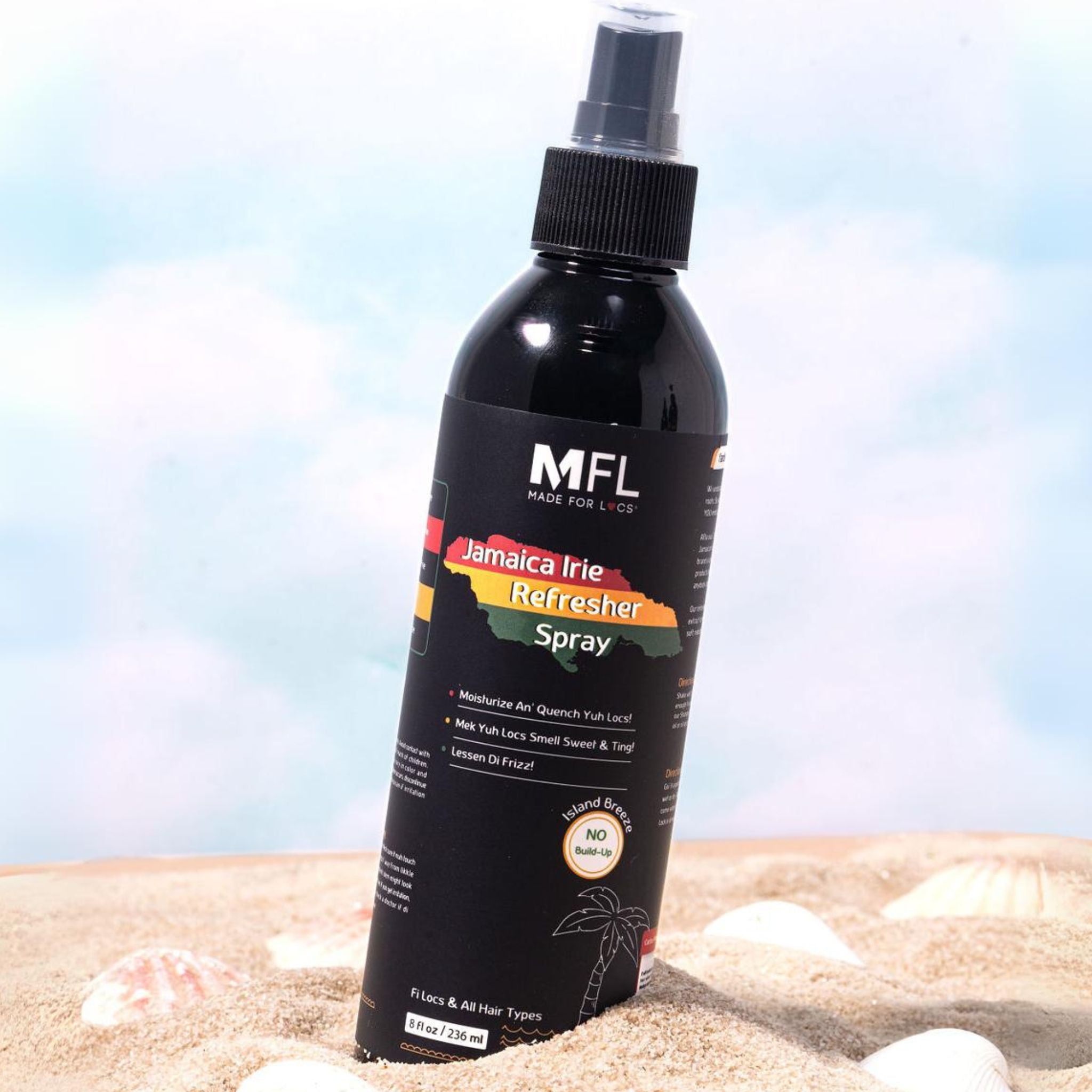 Jamaica Locs Refresher Spray
