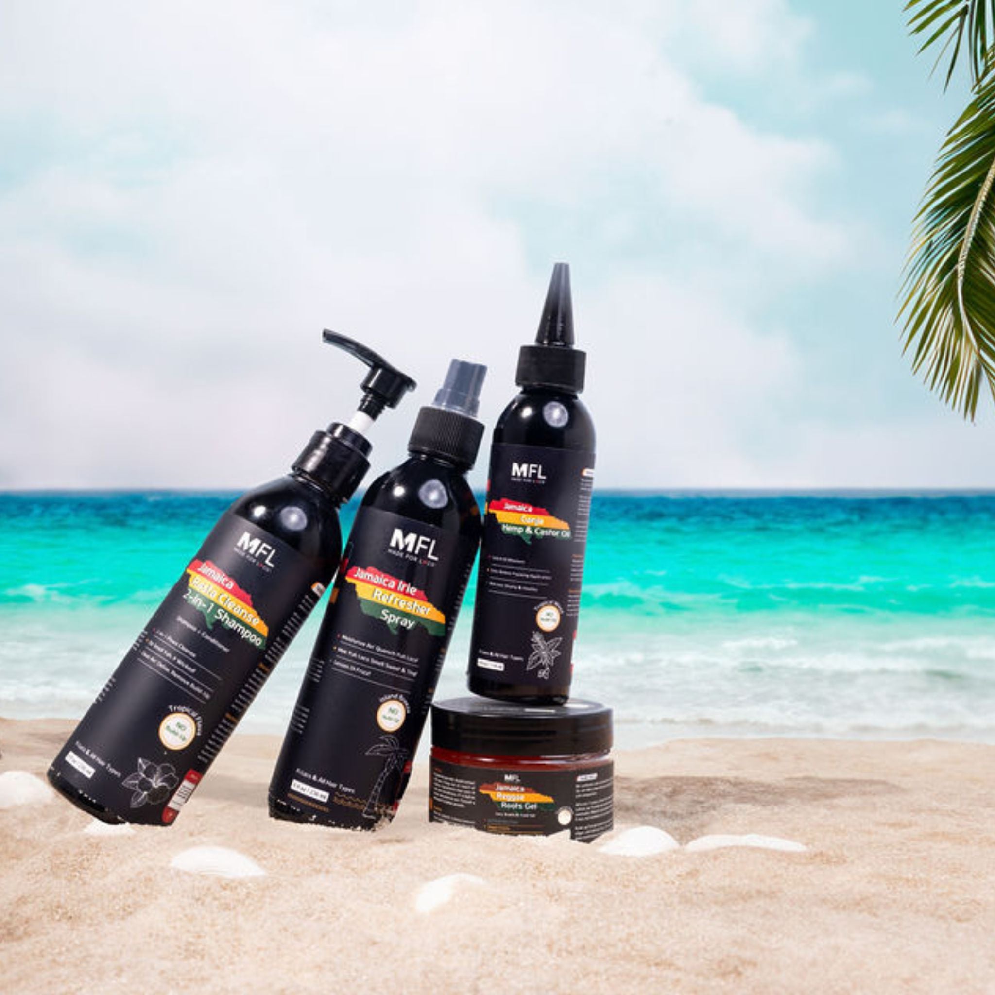 Jamaica Rasta Cleanse 2 in 1 Shampoo