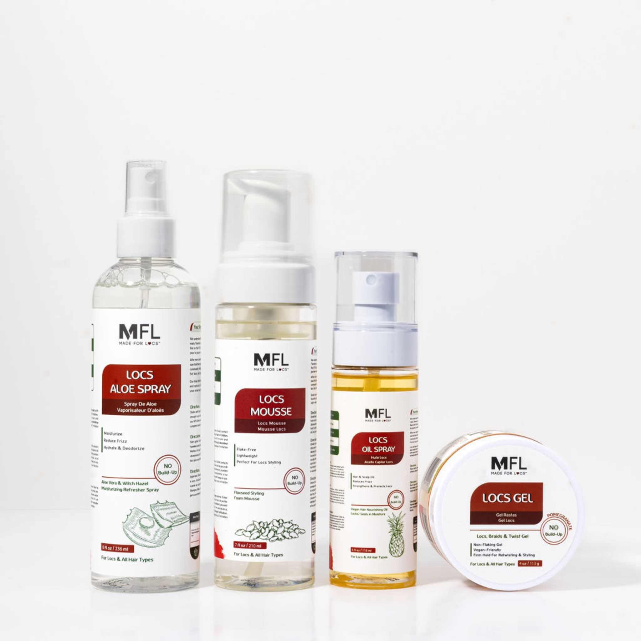 Locs Flawless Styling Bundle
