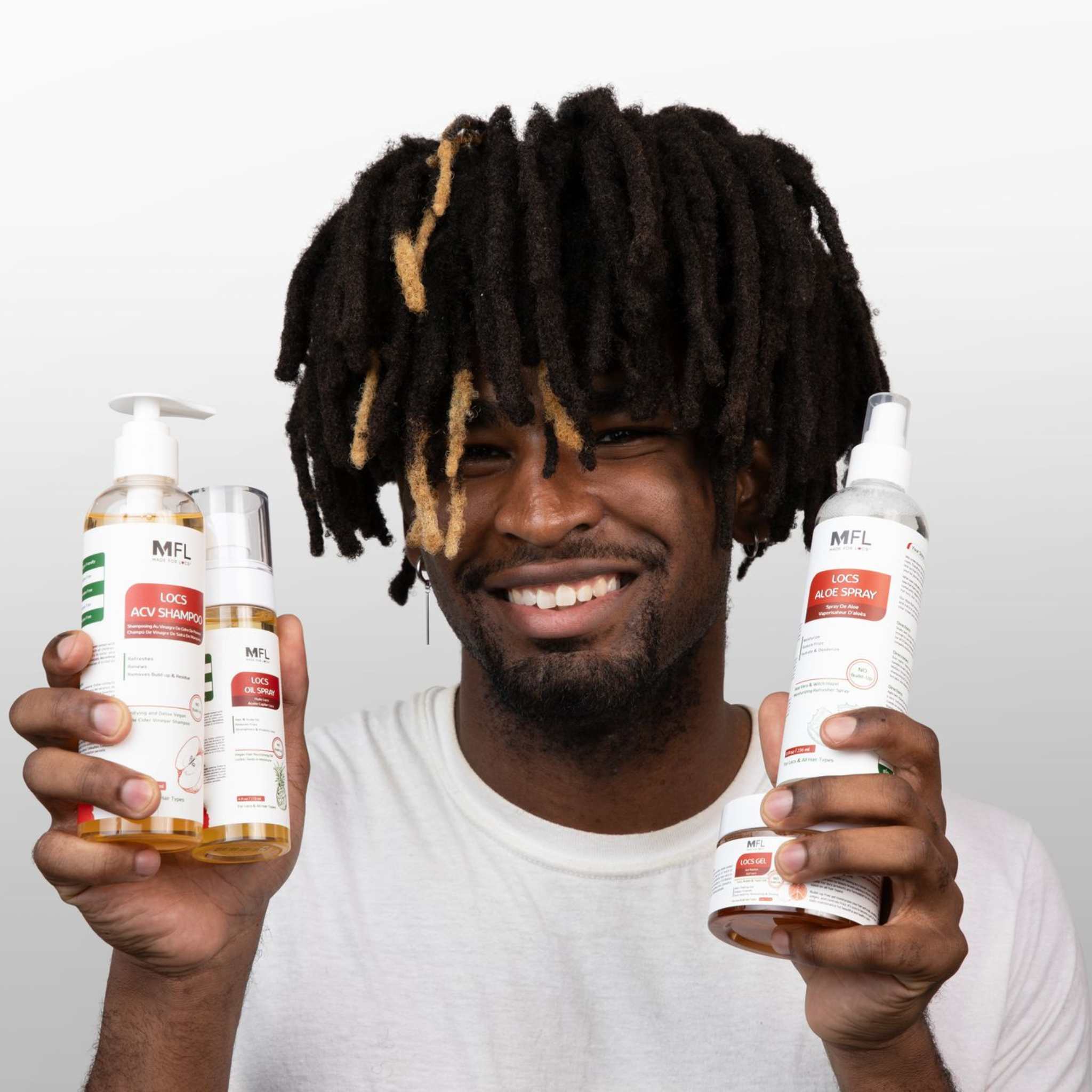 Ultimate Locs Moisturizing Bundle