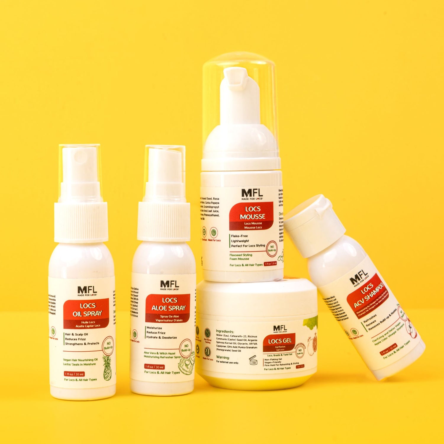 Entire Loc Care Mini Trial Size Kit - 1 oz