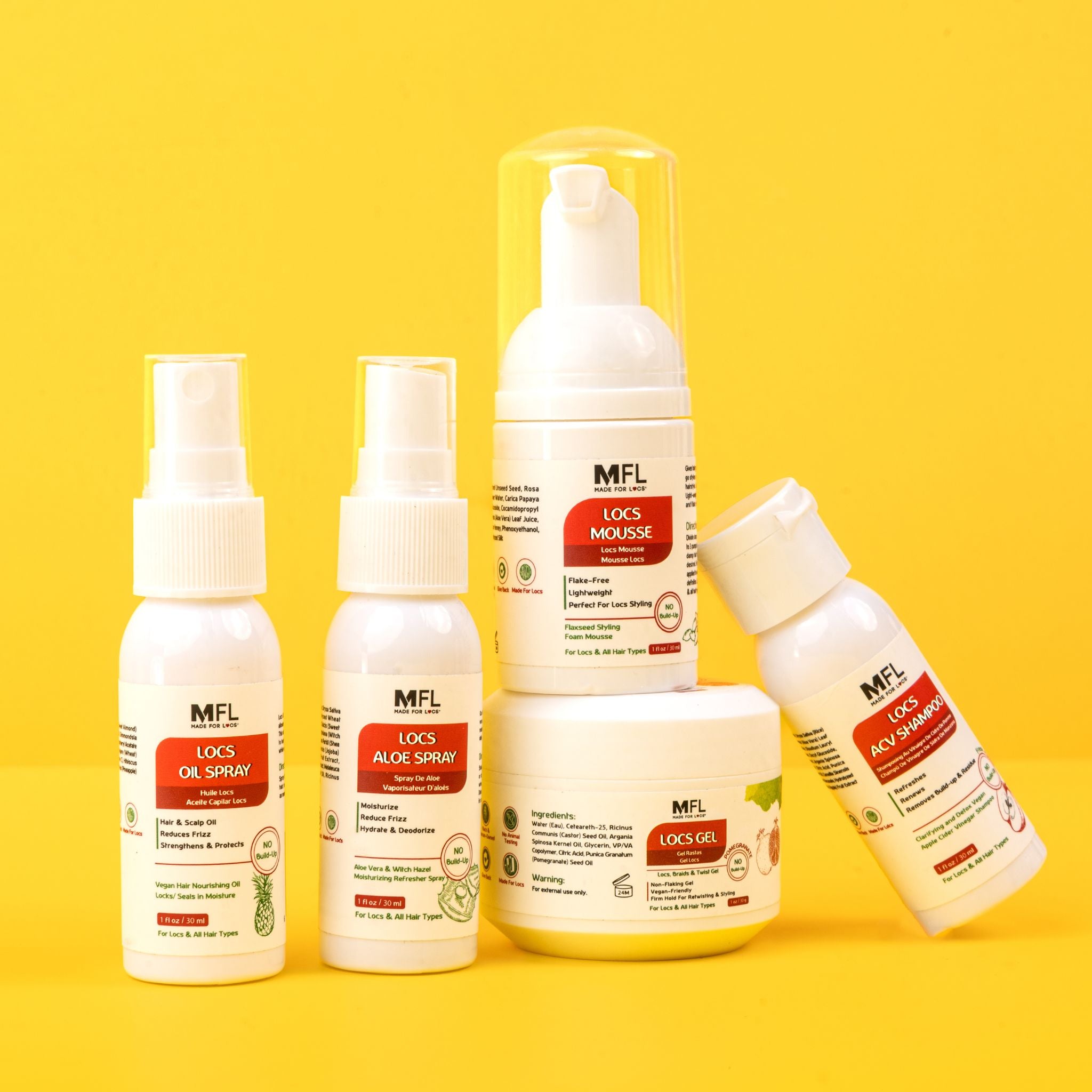 Entire Loc Care + Jamaica Trial Size Kit - 1 oz