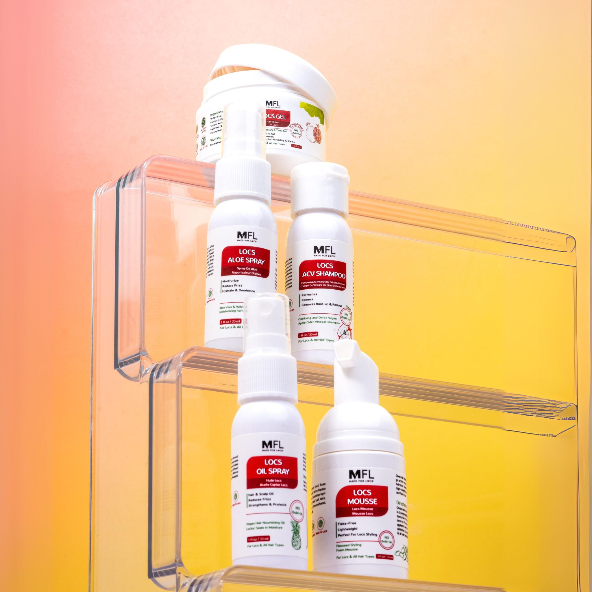 Entire Loc Care + Jamaica Trial Size Kit - 1 oz