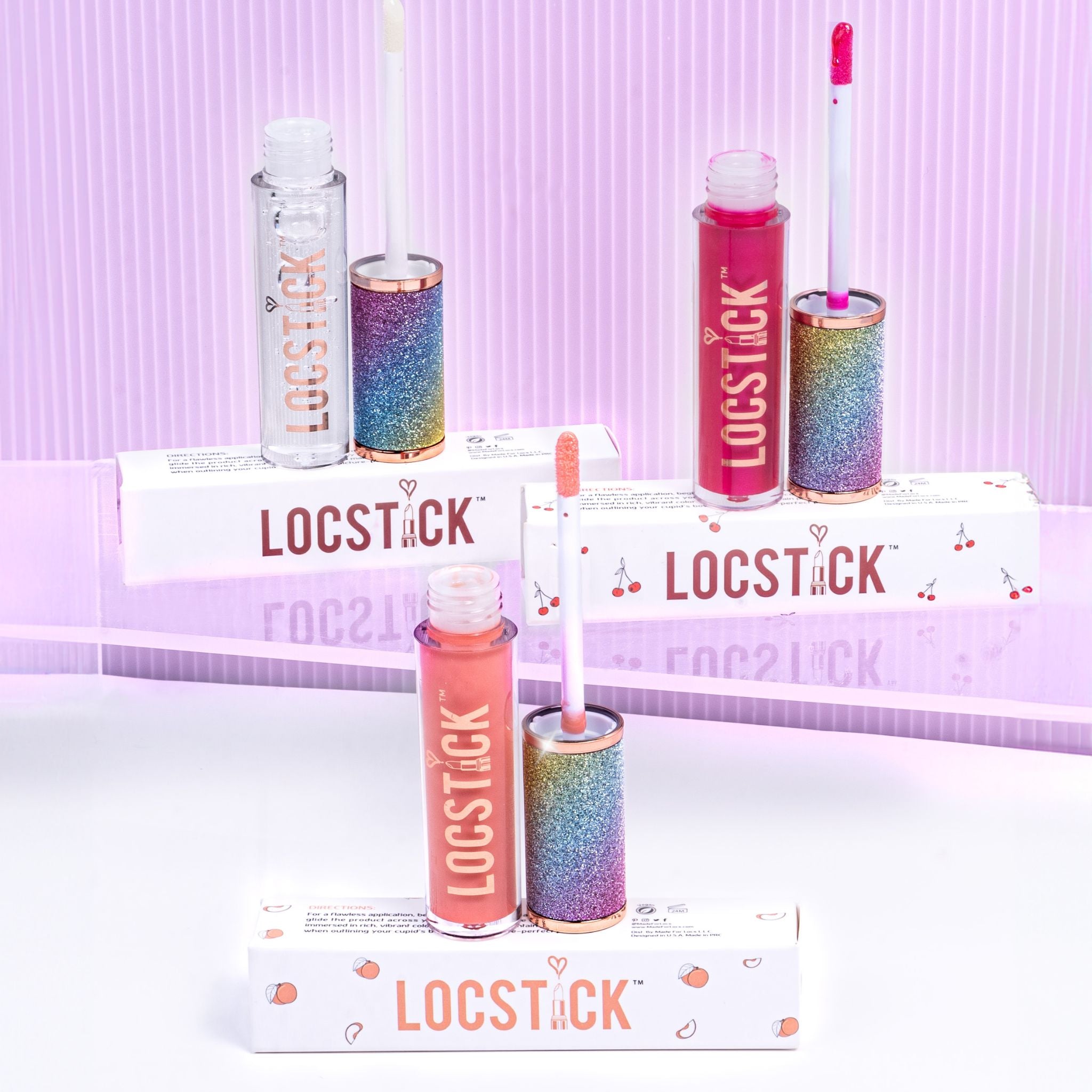 Vegan Lip Gloss Locstick®