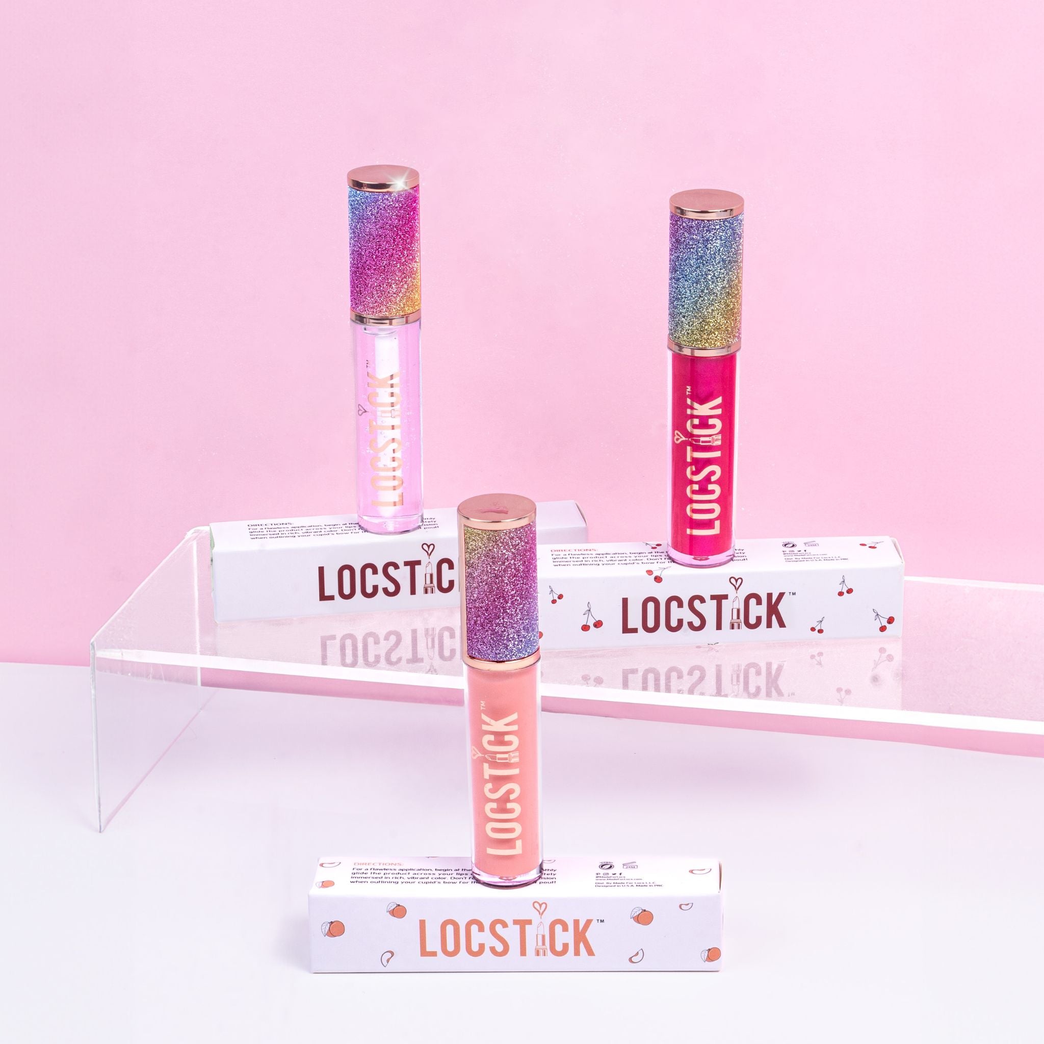 Vegan Lip Gloss Locstick®