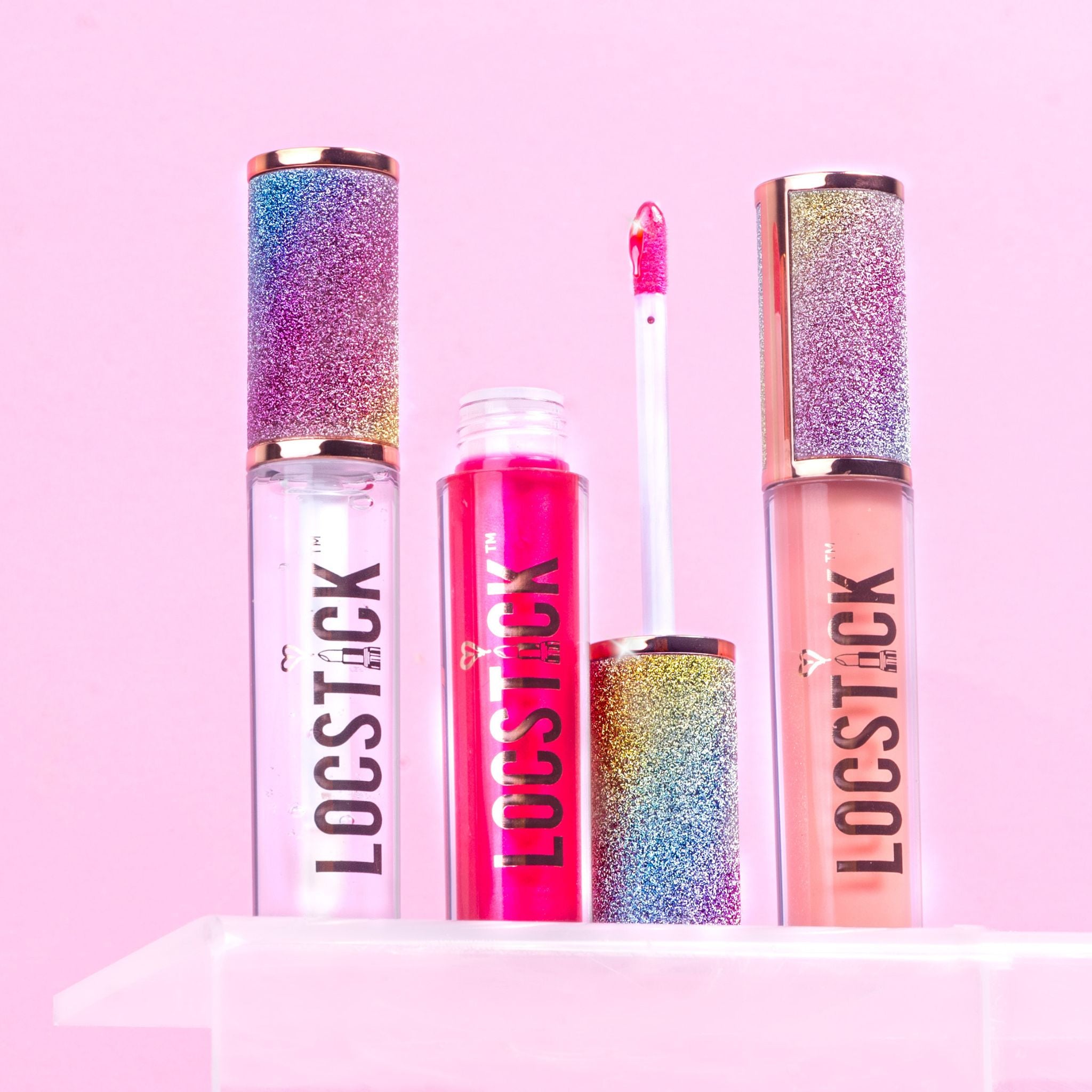 Vegan Lip Gloss Locstick®