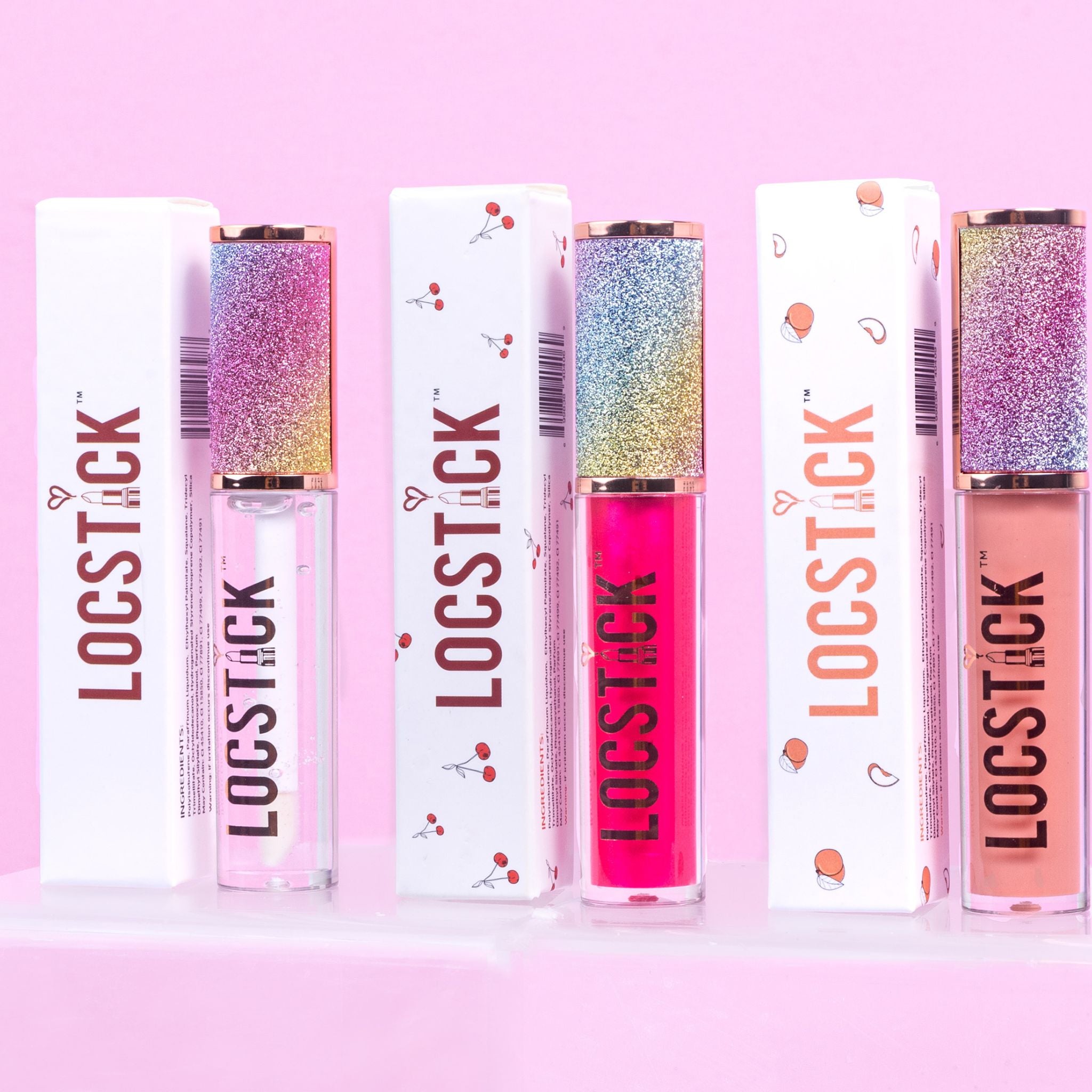 Vegan Lip Gloss Locstick®