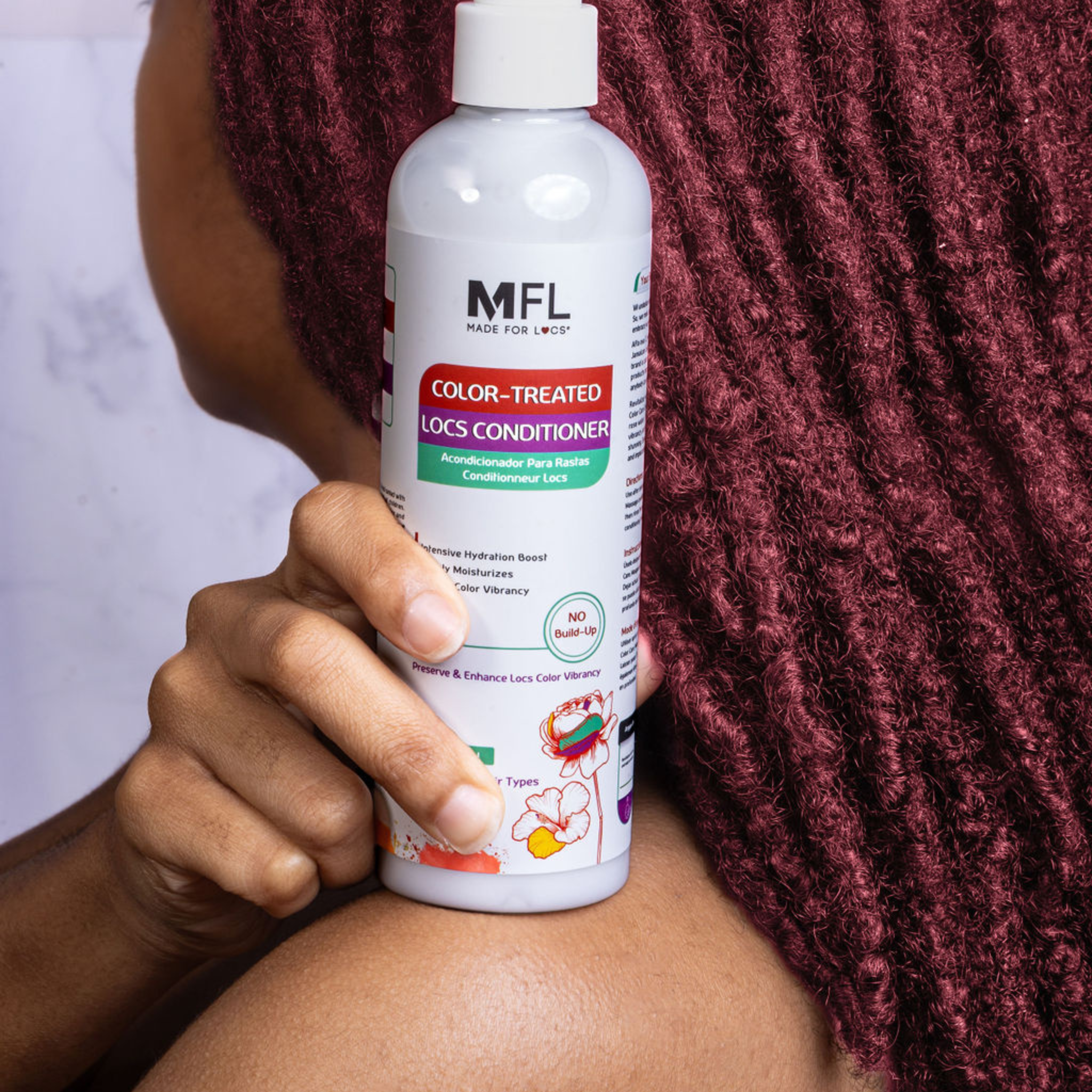 Locs Color Care Shampoo & Conditioner Bundle