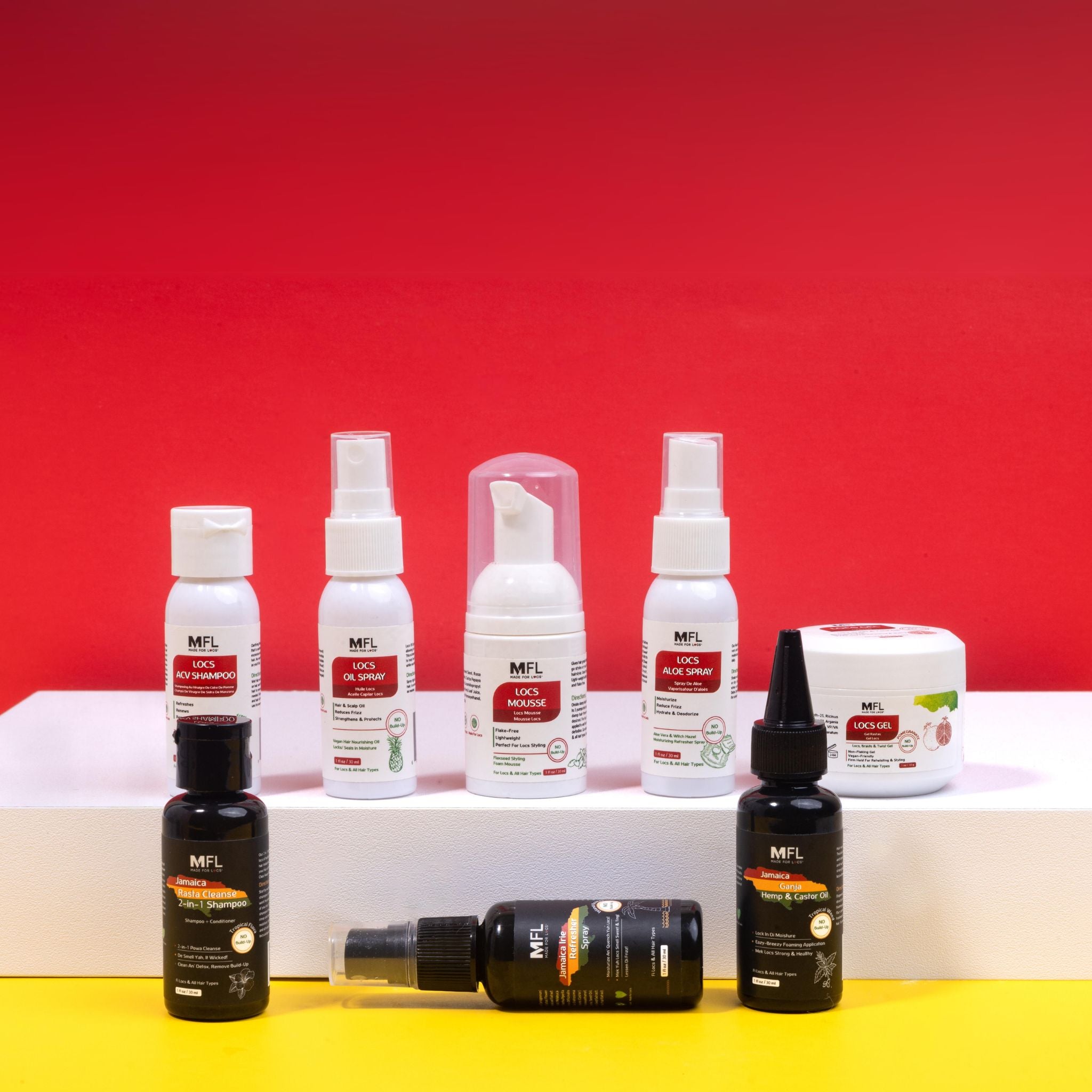 Entire Loc Care + Jamaica Trial Size Kit - 1 oz