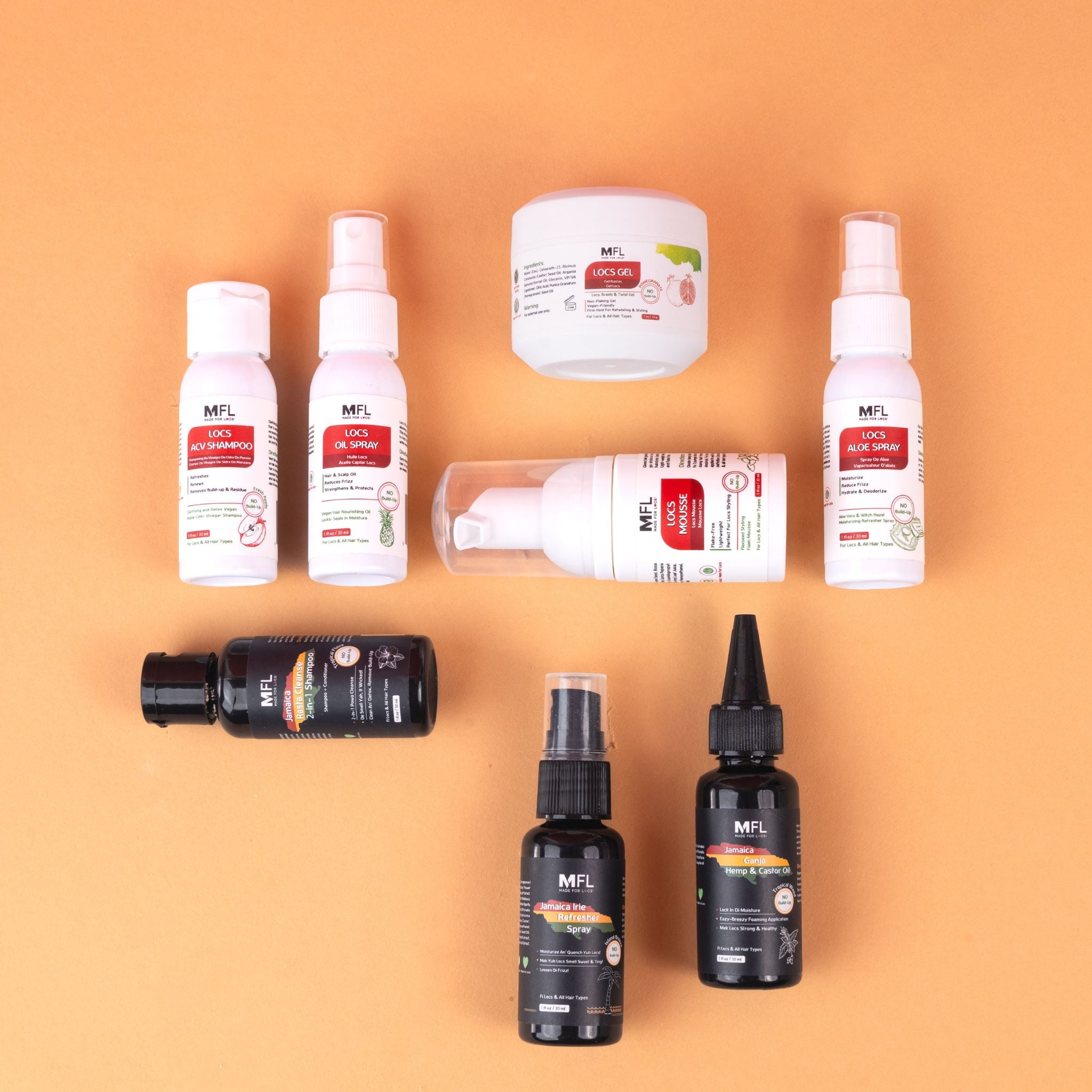 Entire Loc Care + Jamaica Trial Size Kit - 1 oz