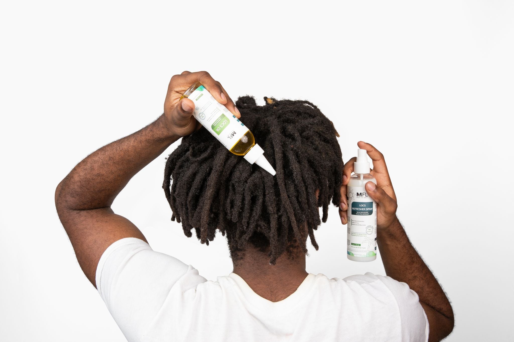 Locs Vegan Conditioning Hair Oil