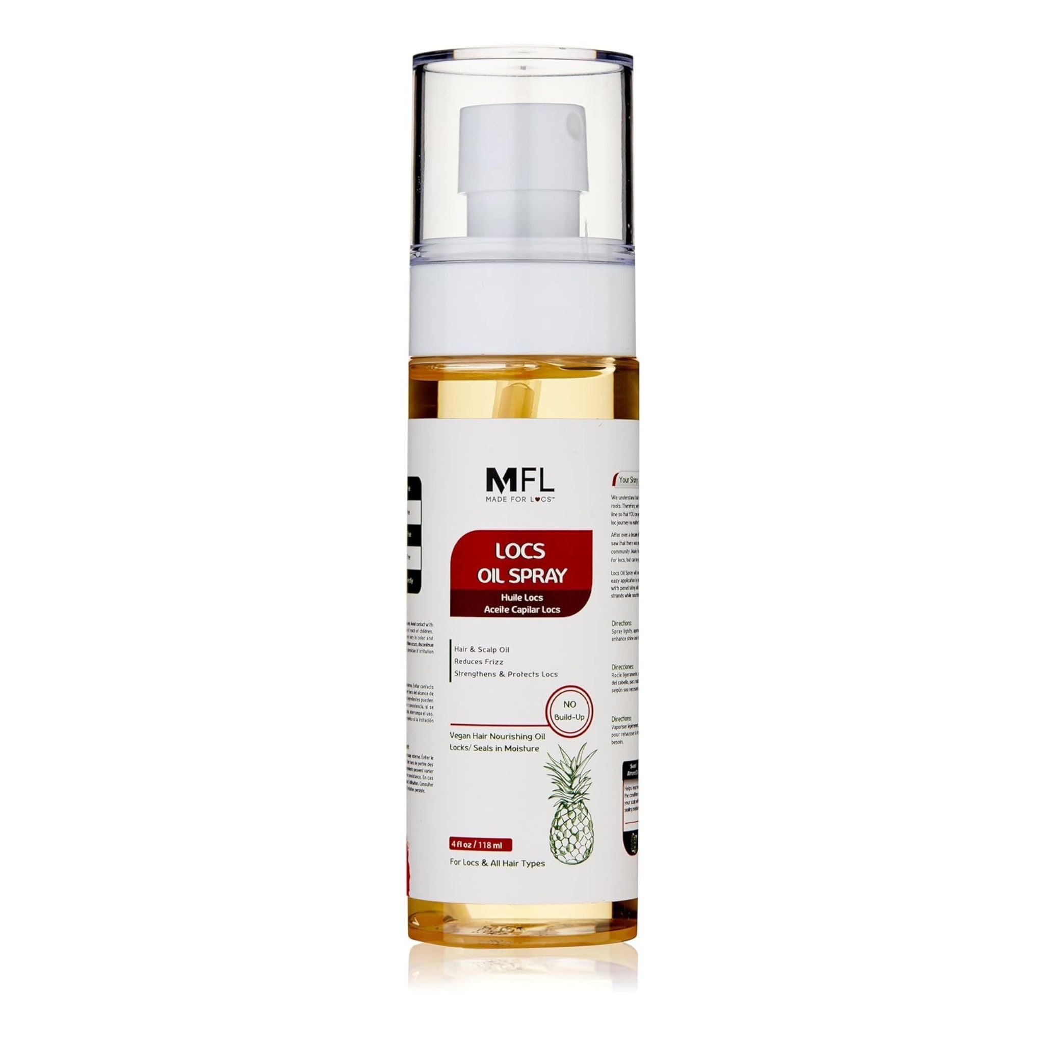 Locs Vegan Oil Spray