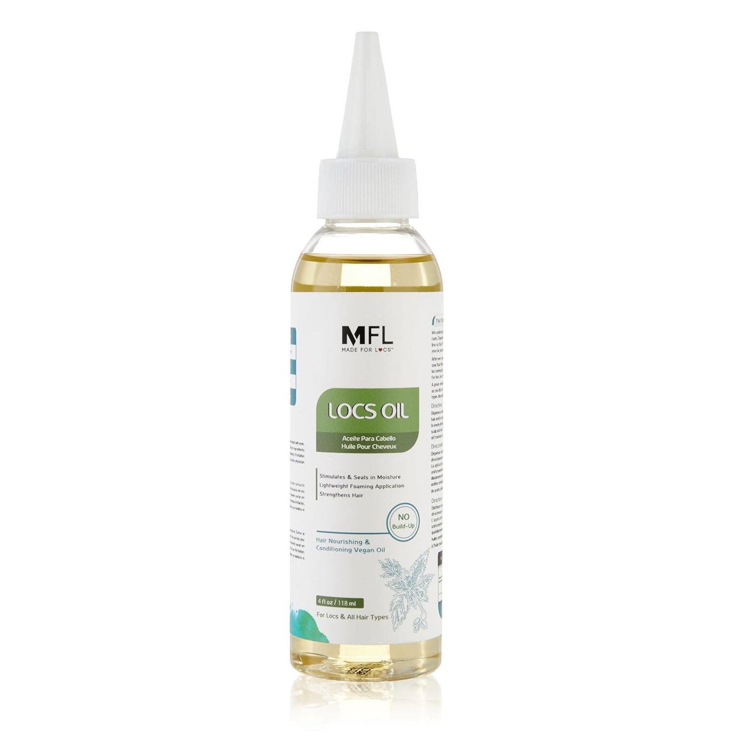 Locs Vegan Conditioning Hair Oil