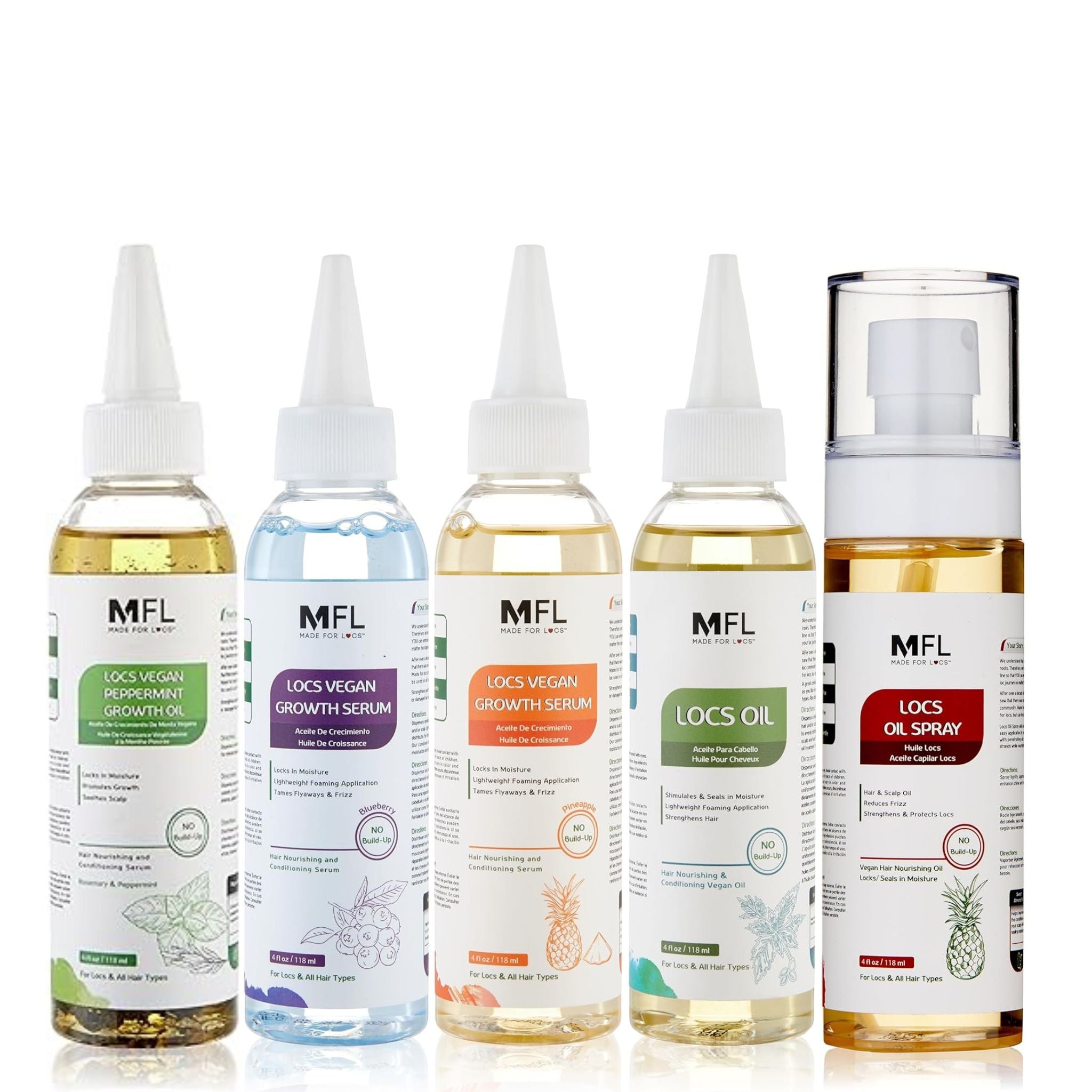 Locs Vegan Growth Serum (3 Scents Available)